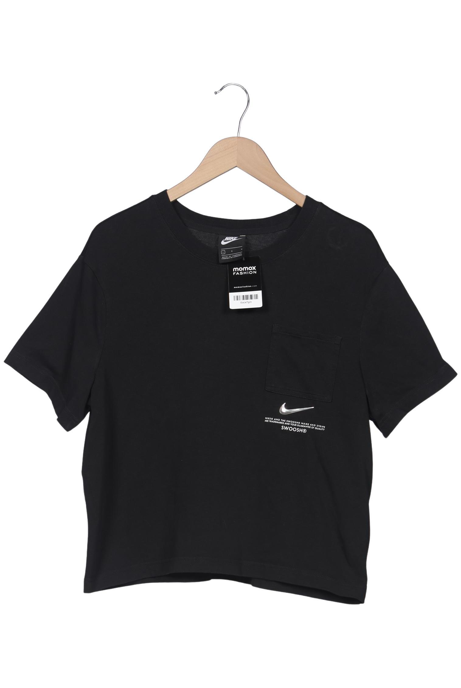 

Nike Damen T-Shirt, schwarz, Gr. 42