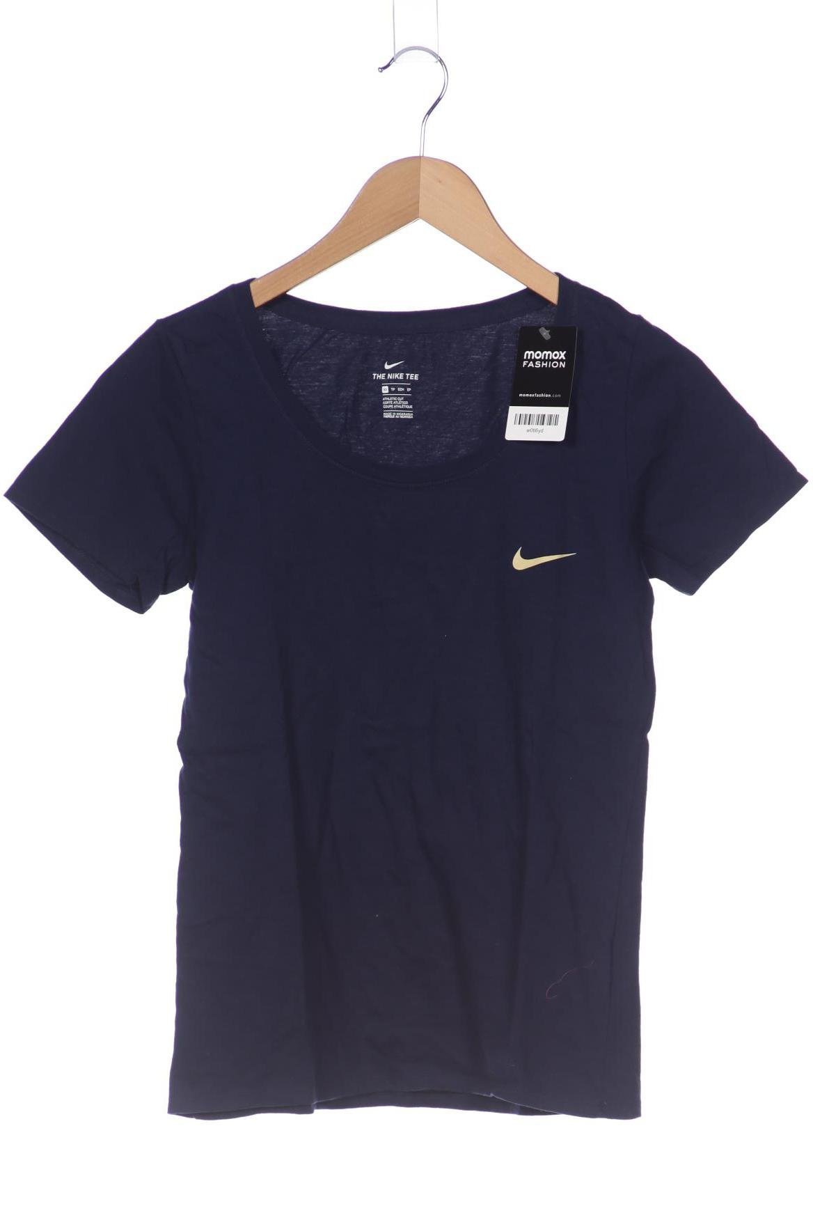 

Nike Damen T-Shirt, marineblau, Gr. 34