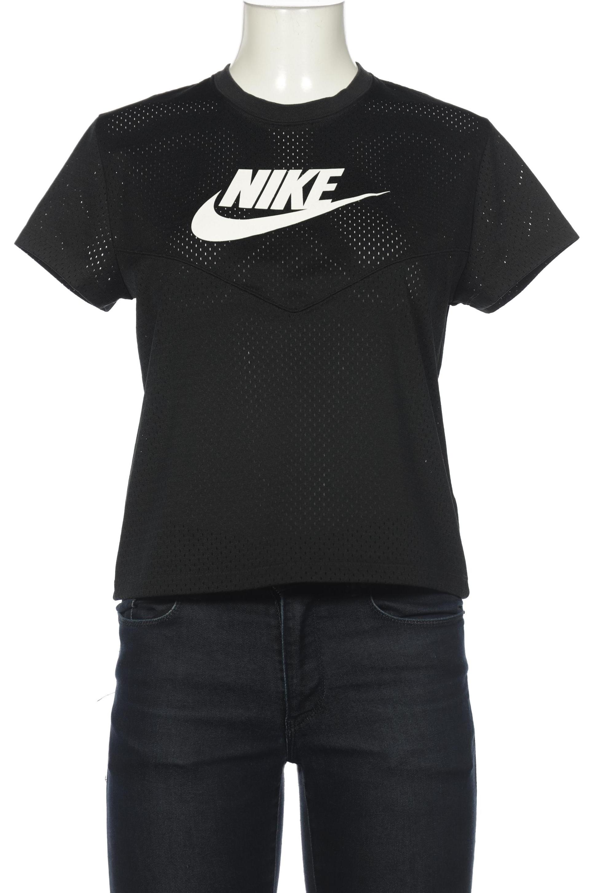 

Nike Damen T-Shirt, schwarz, Gr. 38