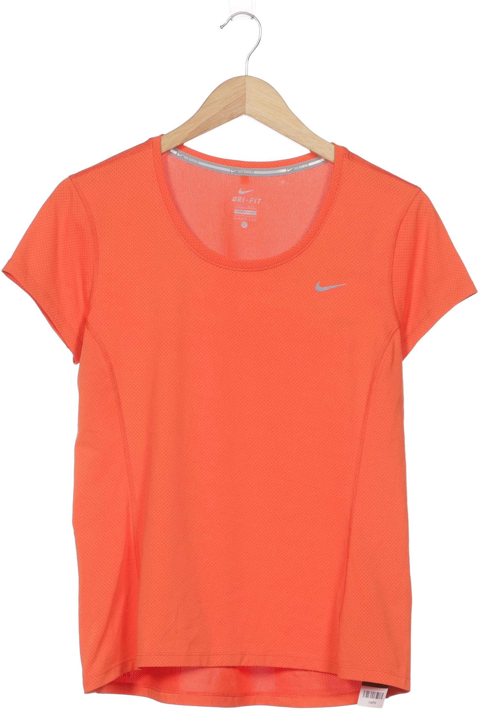 

Nike Damen T-Shirt, orange, Gr. 42