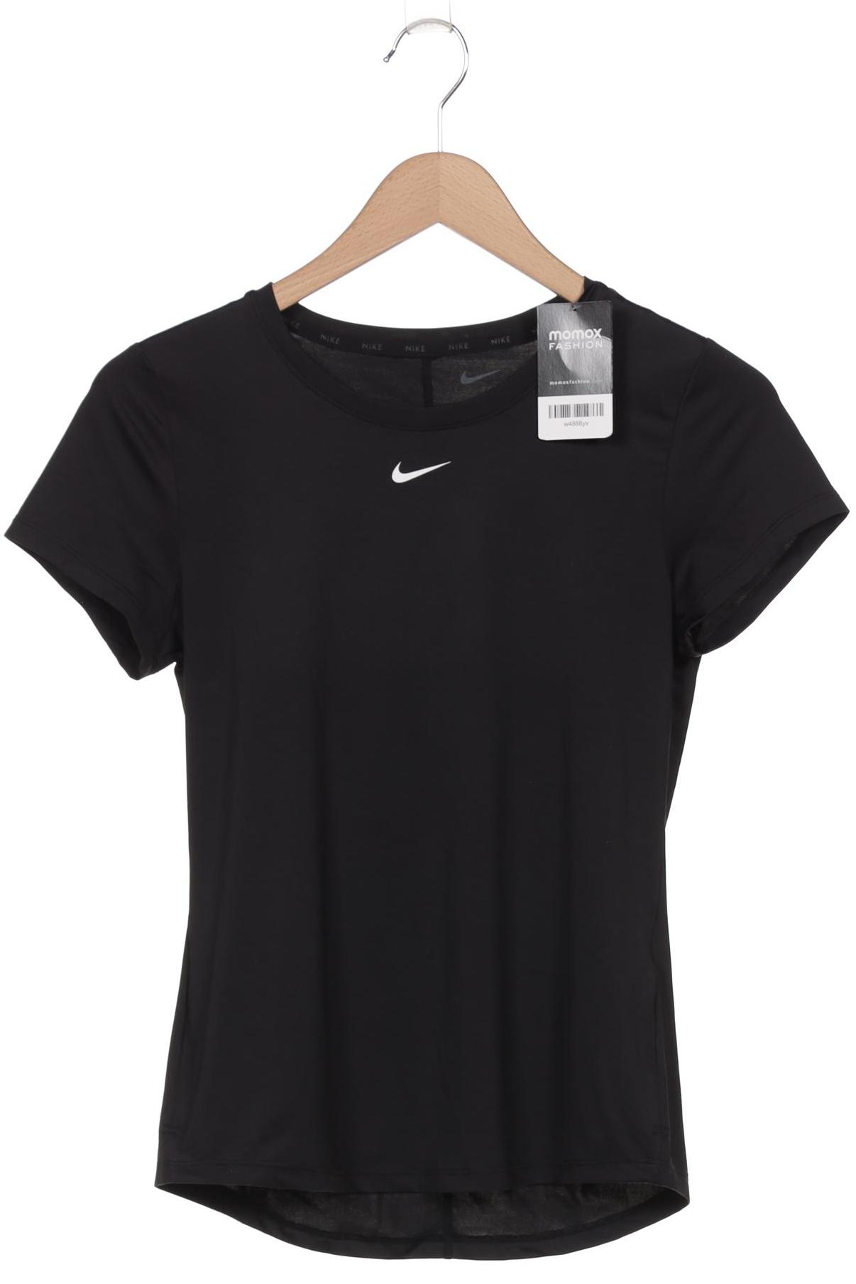 

Nike Damen T-Shirt, schwarz, Gr. 36
