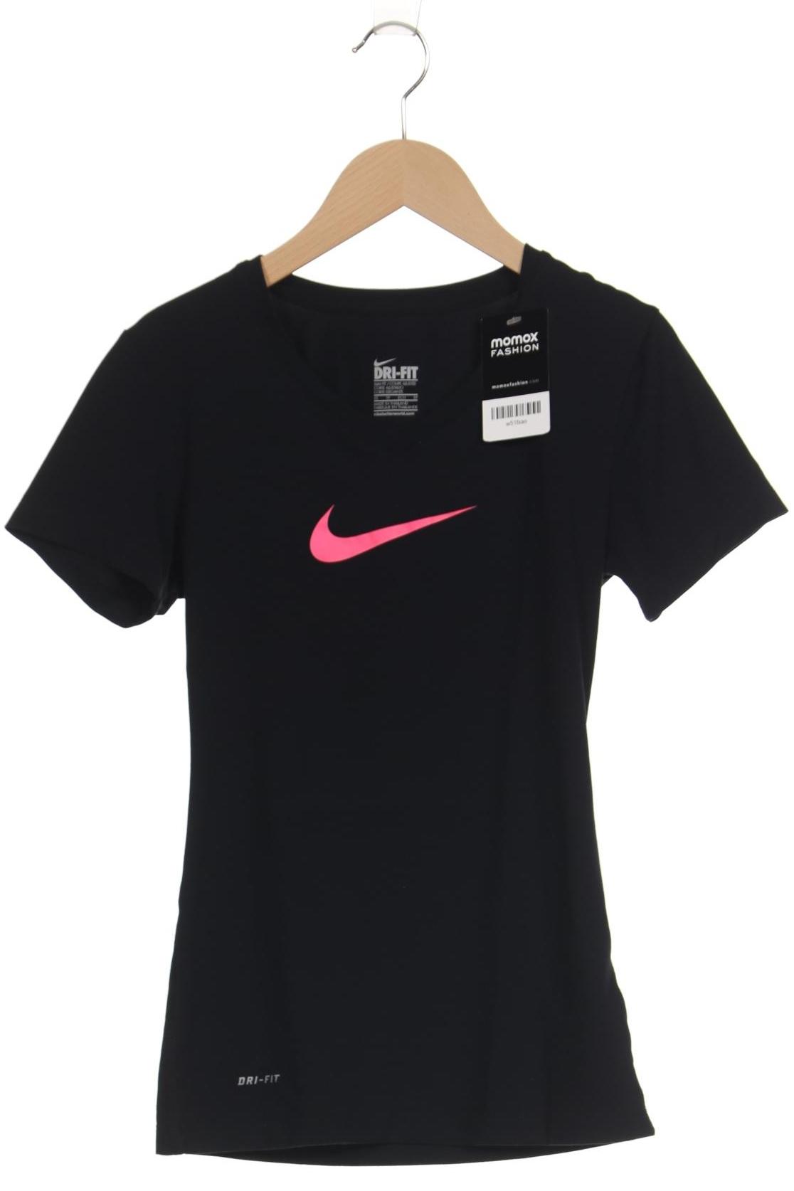 

Nike Damen T-Shirt, schwarz, Gr. 34