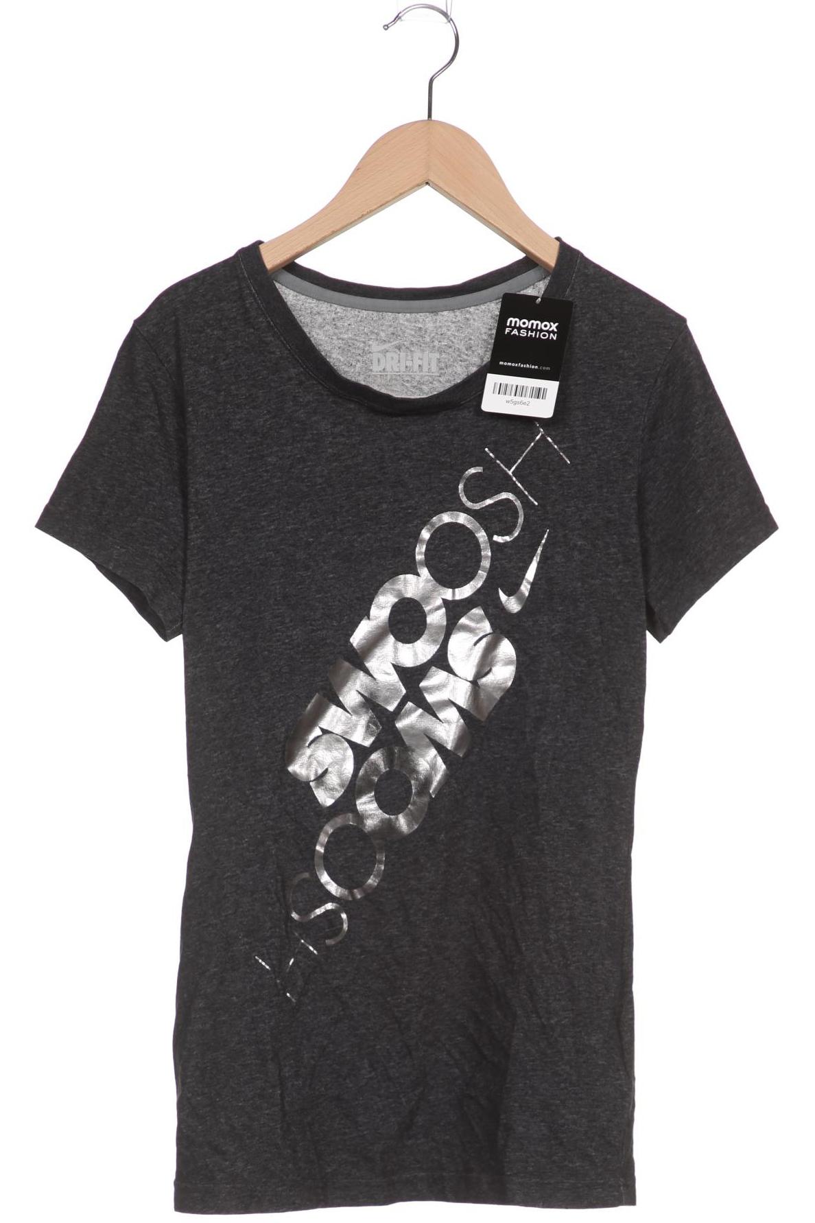

Nike Damen T-Shirt, schwarz, Gr. 36