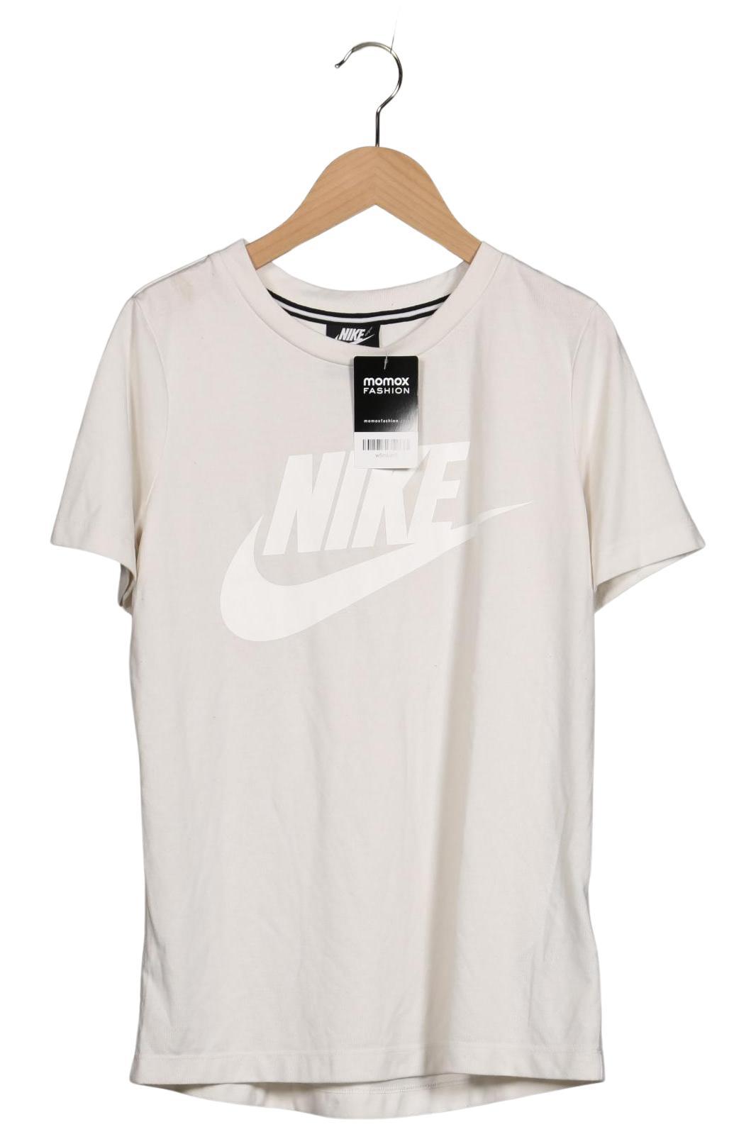 

Nike Damen T-Shirt, cremeweiß, Gr. 36