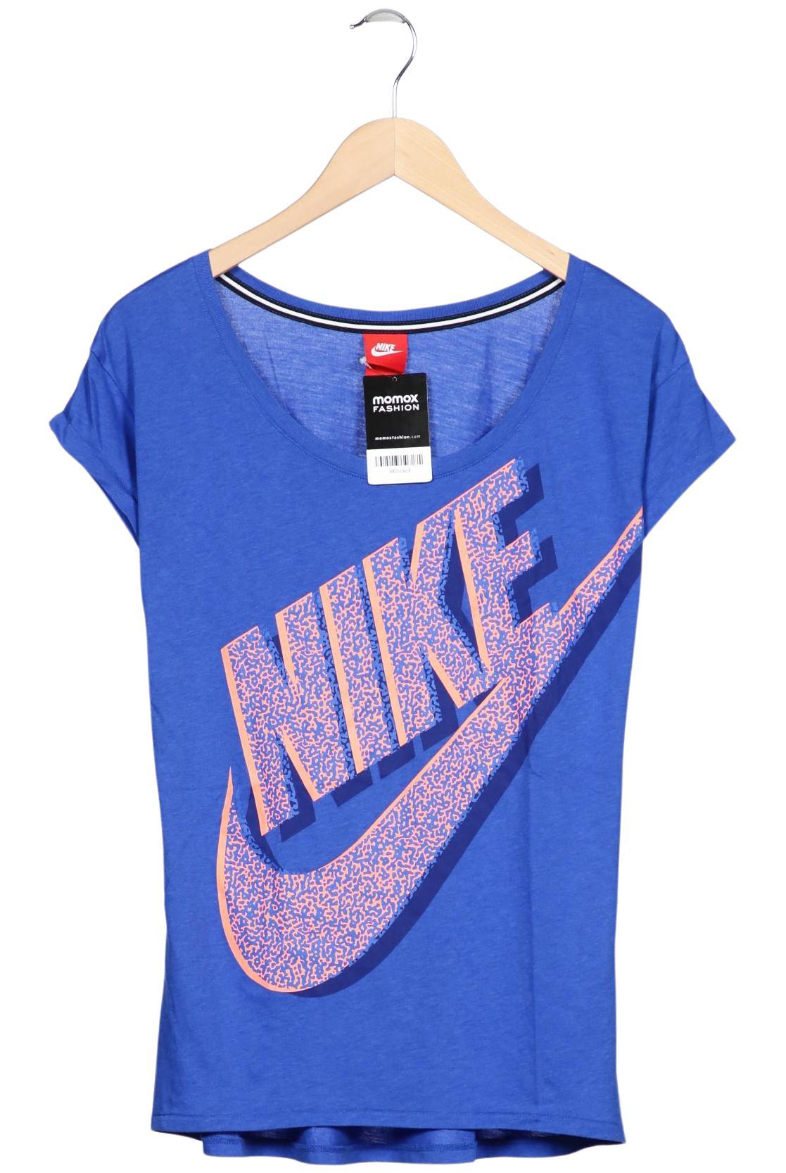 

Nike Damen T-Shirt, blau, Gr. 38