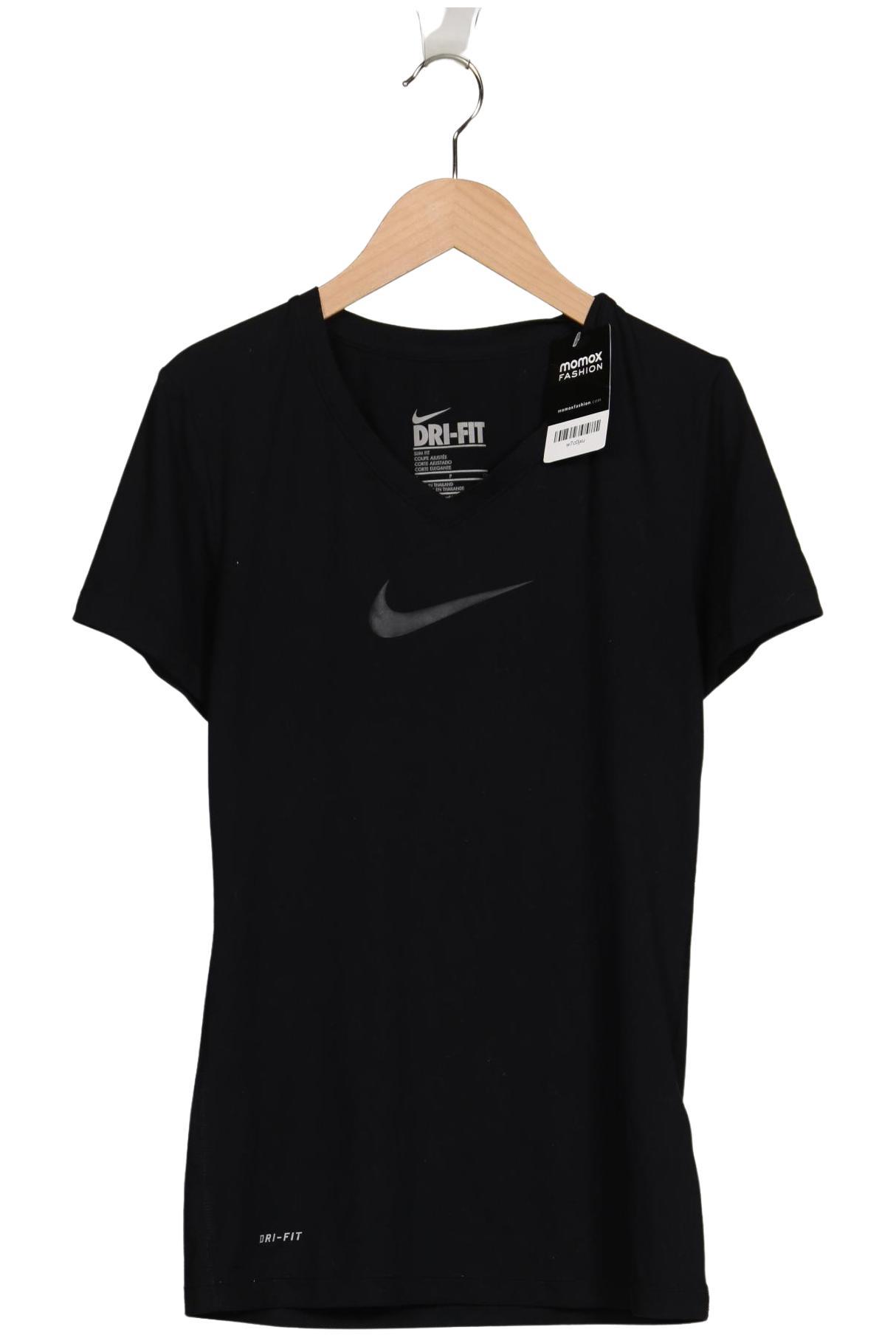 

Nike Damen T-Shirt, schwarz, Gr. 36