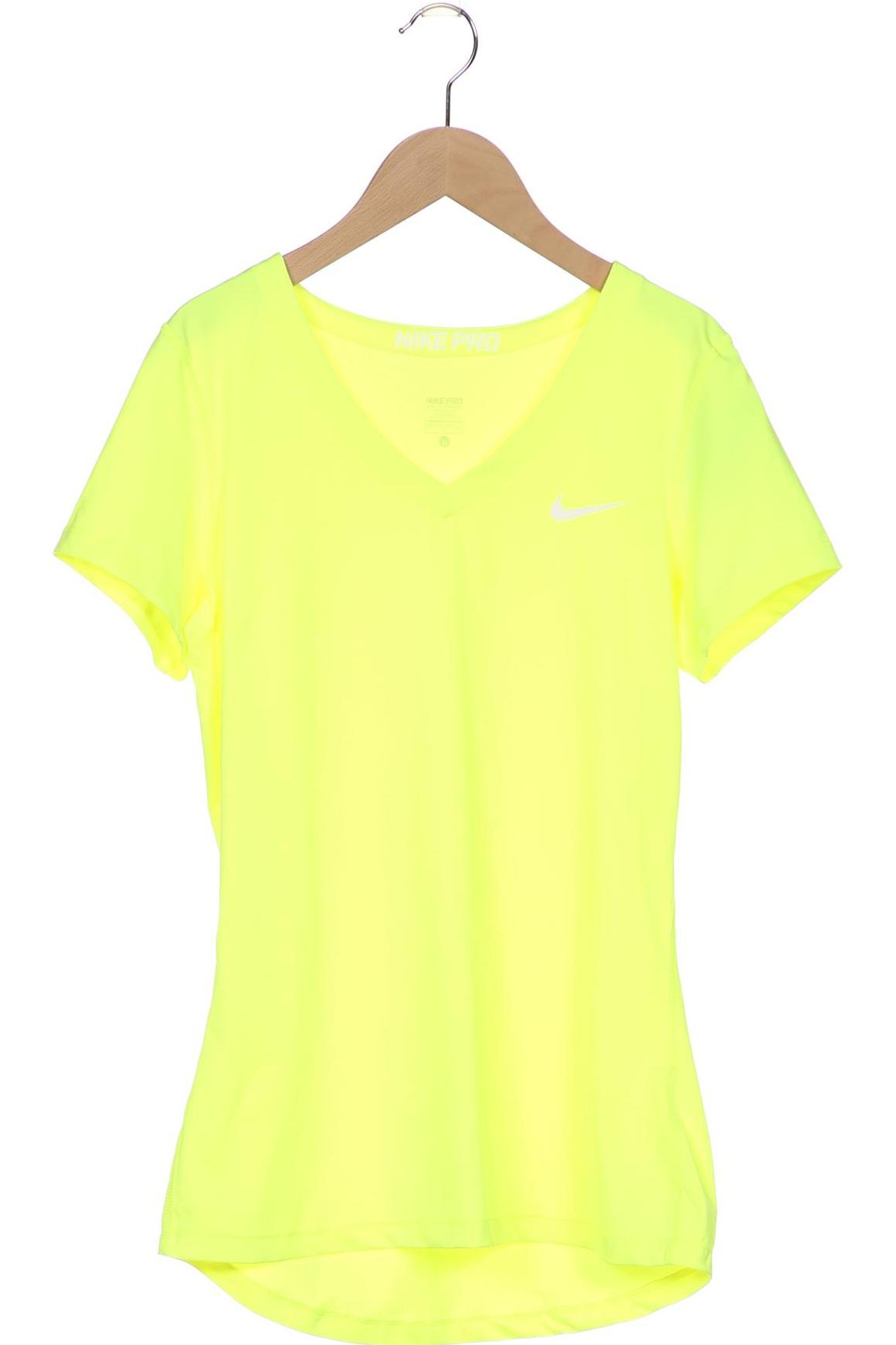 

Nike Damen T-Shirt, neon, Gr. 42