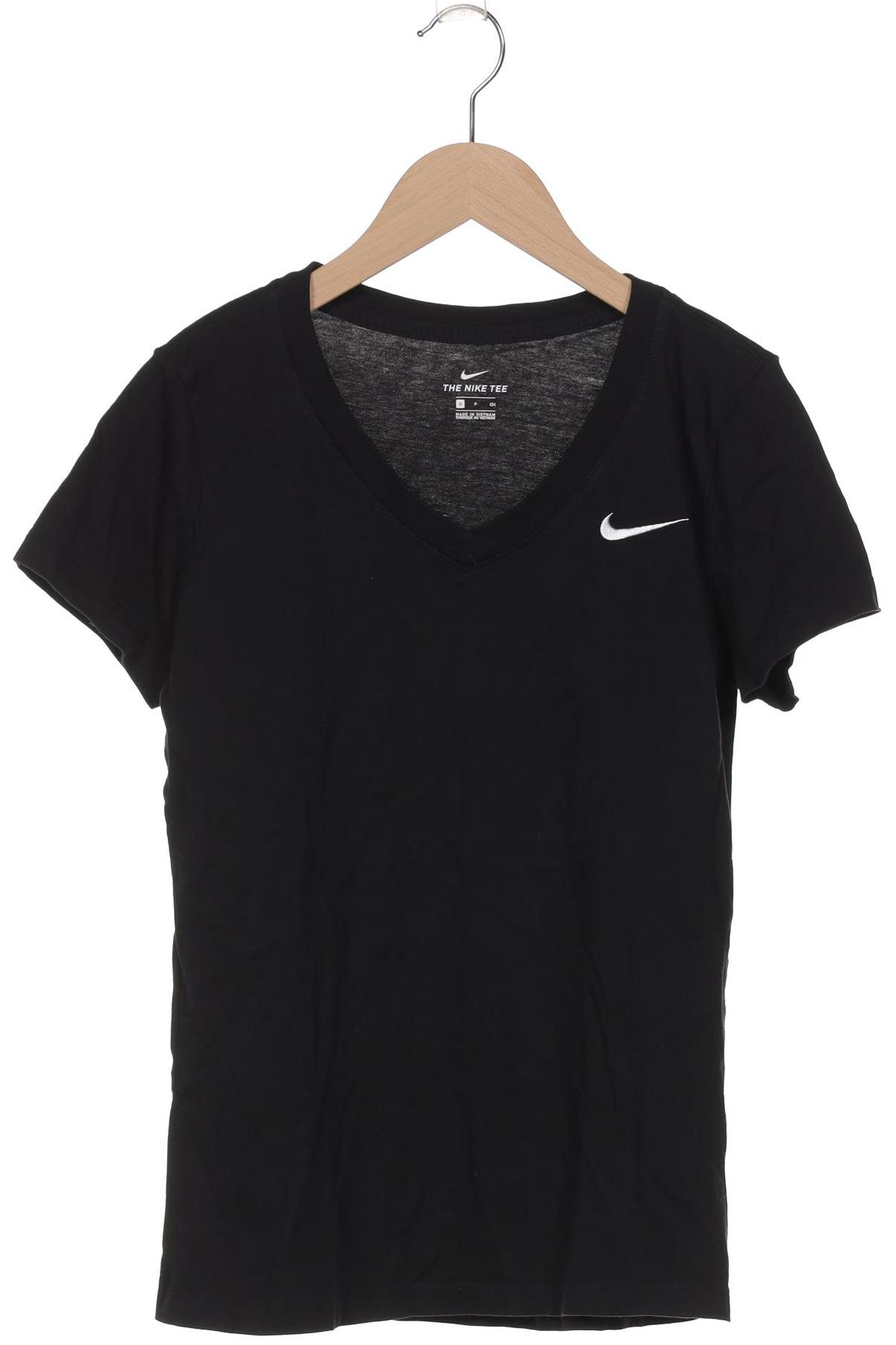 

Nike Damen T-Shirt, schwarz, Gr. 36