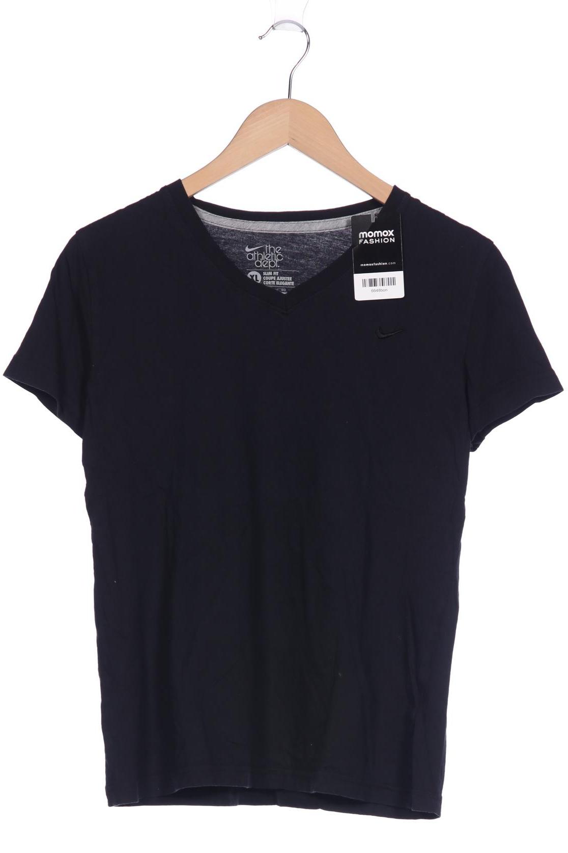 

Nike Damen T-Shirt, schwarz, Gr. 44