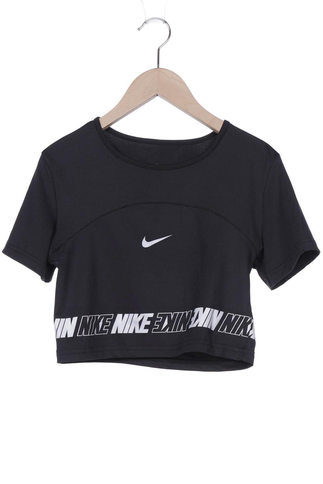 

Nike Damen T-Shirt, schwarz, Gr. 38