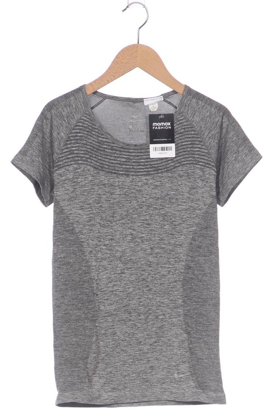 

Nike Damen T-Shirt, grau, Gr. 36