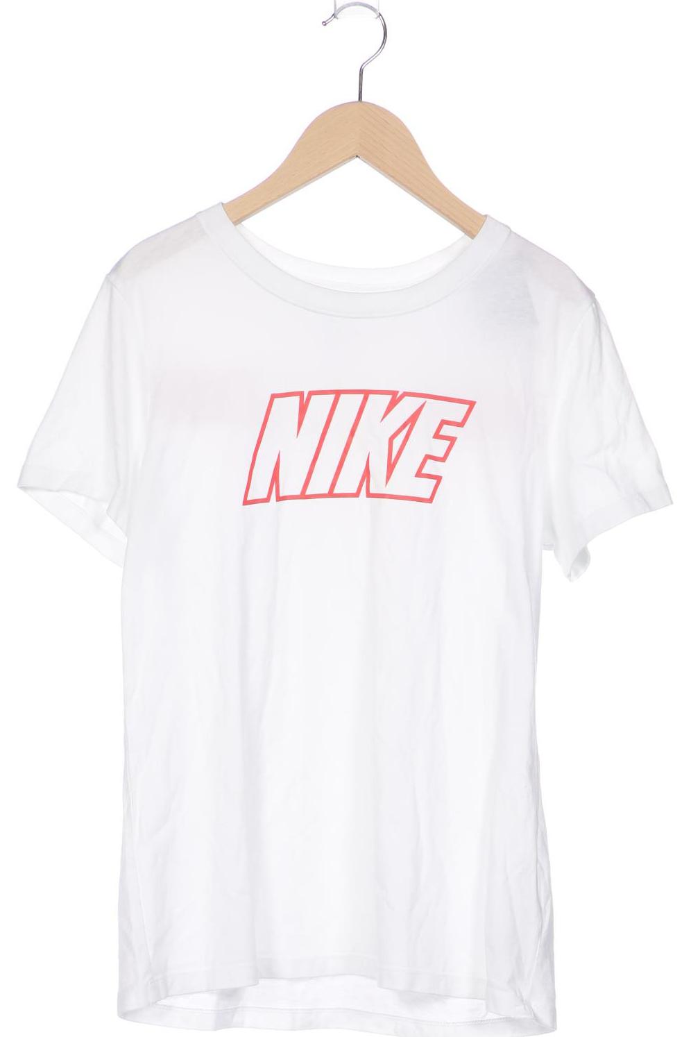 

Nike Damen T-Shirt, weiß, Gr. 38