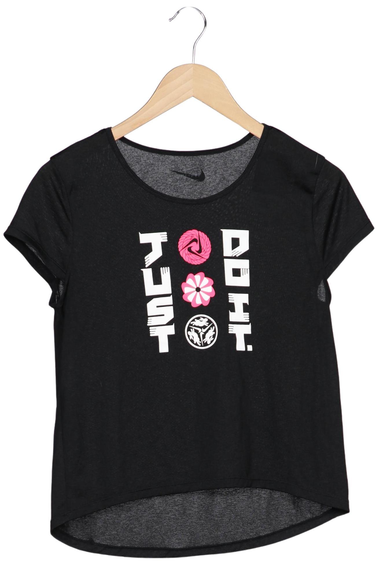 

Nike Damen T-Shirt, schwarz, Gr. 36