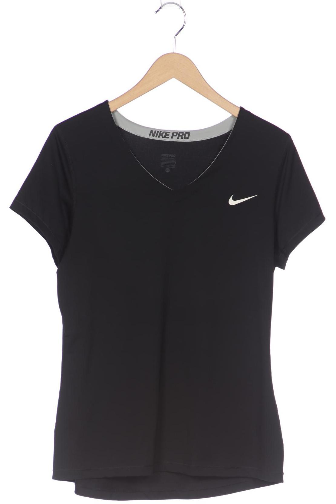 

Nike Damen T-Shirt, schwarz, Gr. 44