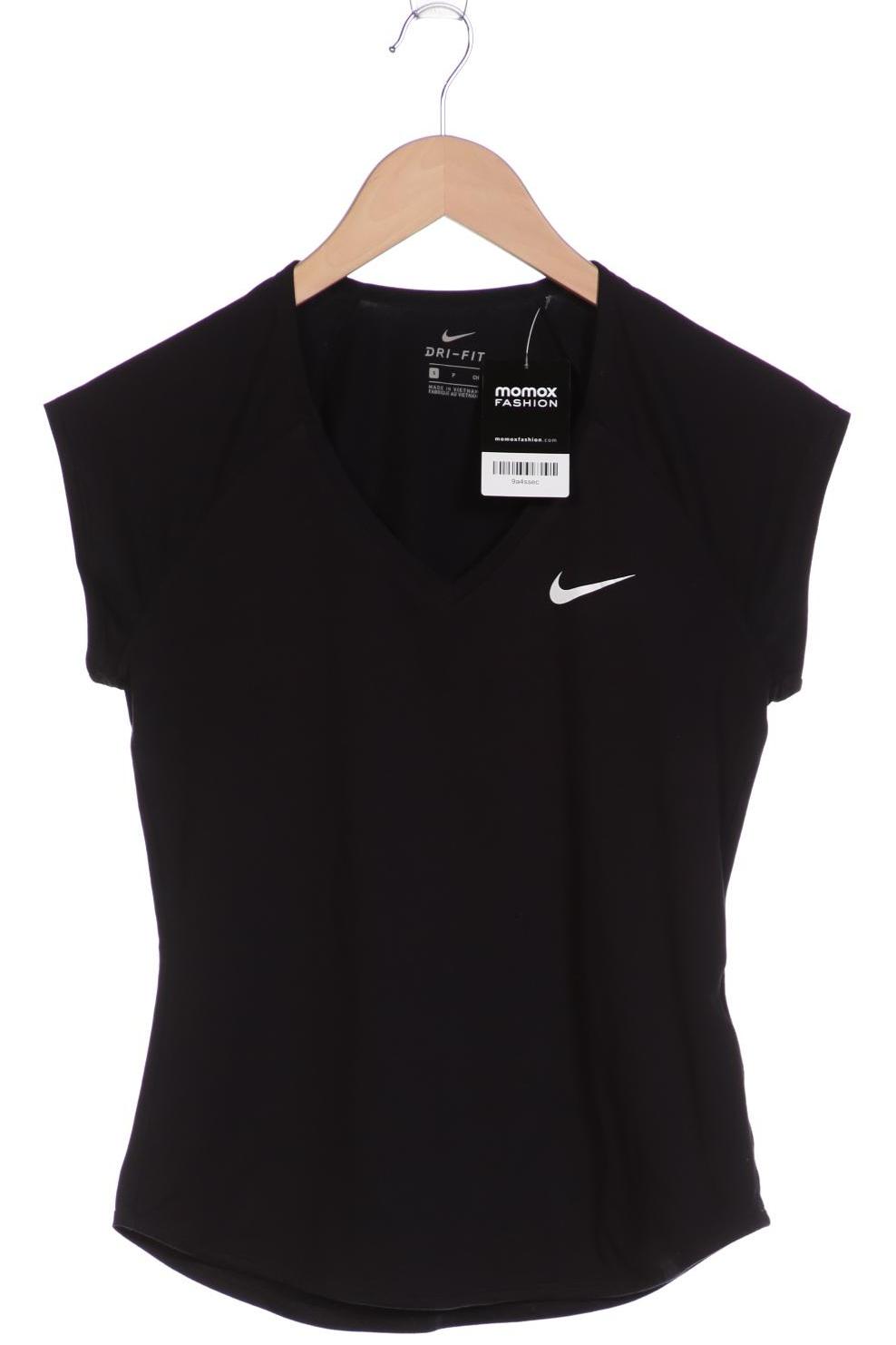 

Nike Damen T-Shirt, schwarz, Gr. 36