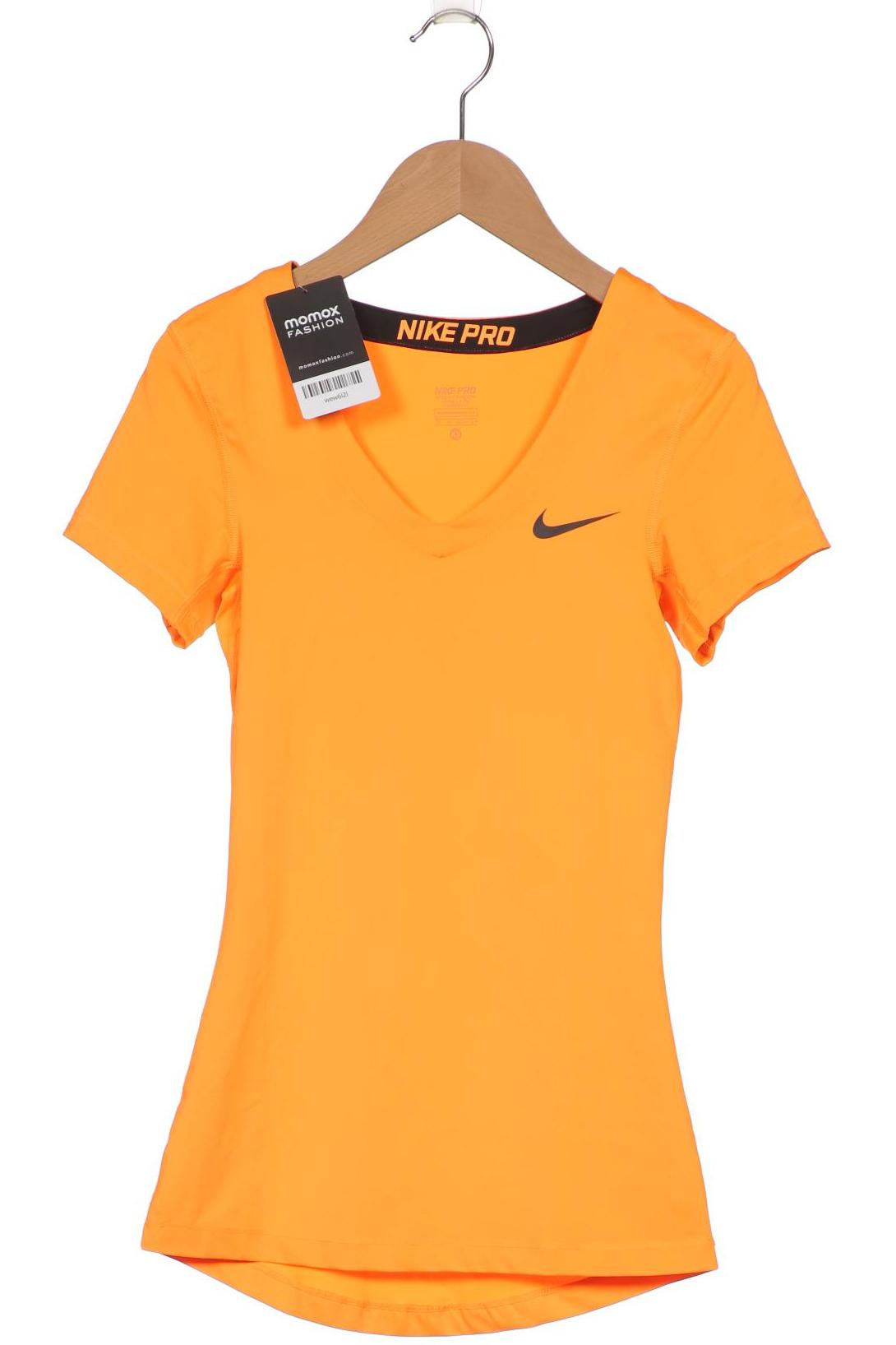 

Nike Damen T-Shirt, neon, Gr. 34