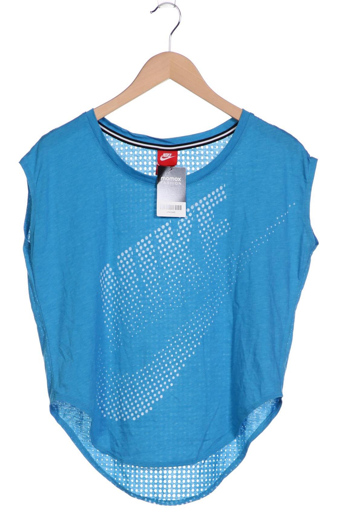

Nike Damen T-Shirt, blau, Gr. 36