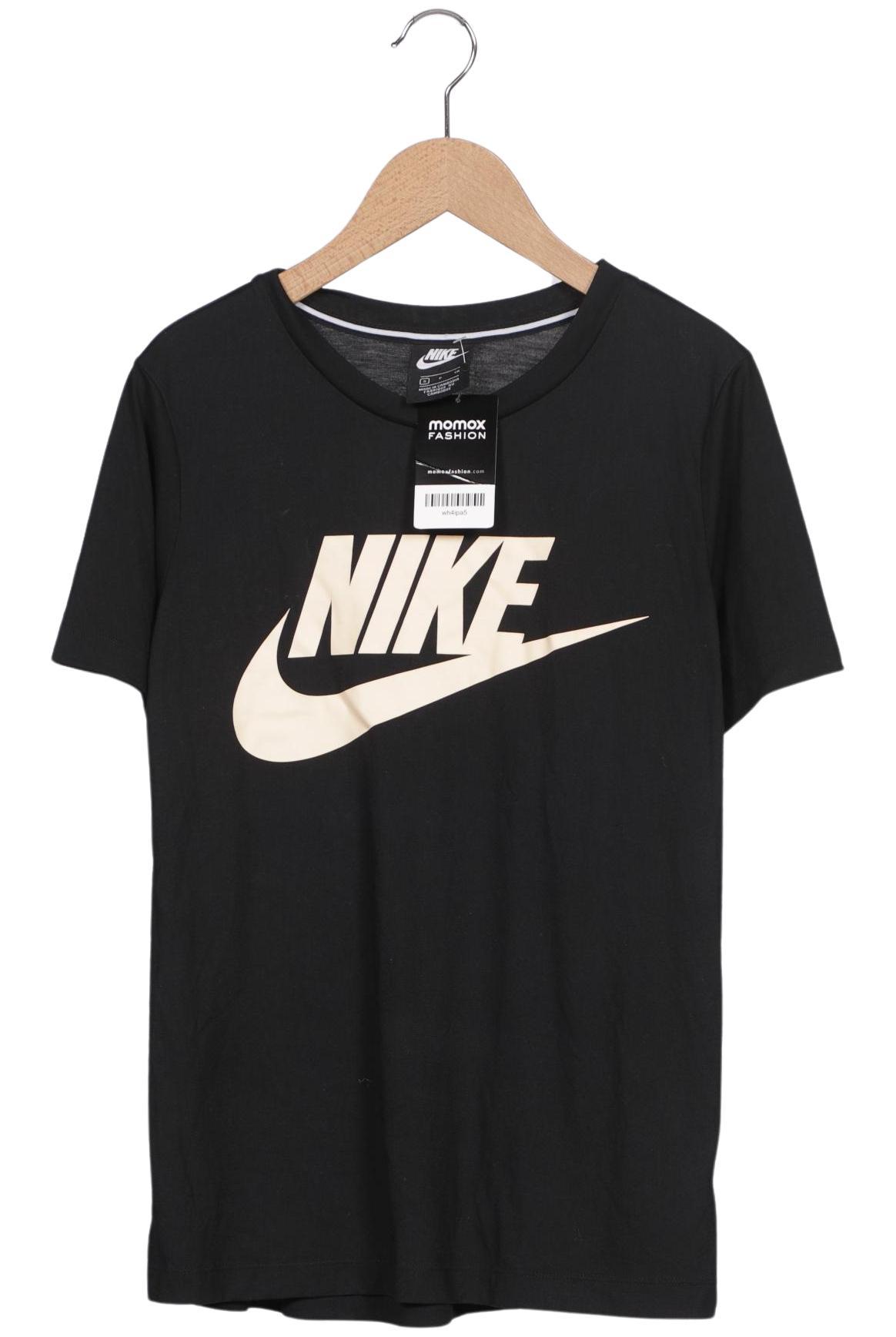 

Nike Damen T-Shirt, schwarz, Gr. 36