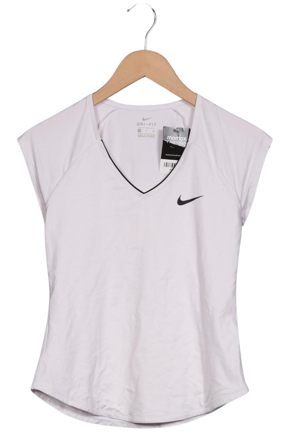 

Nike Damen T-Shirt, weiß, Gr. 36