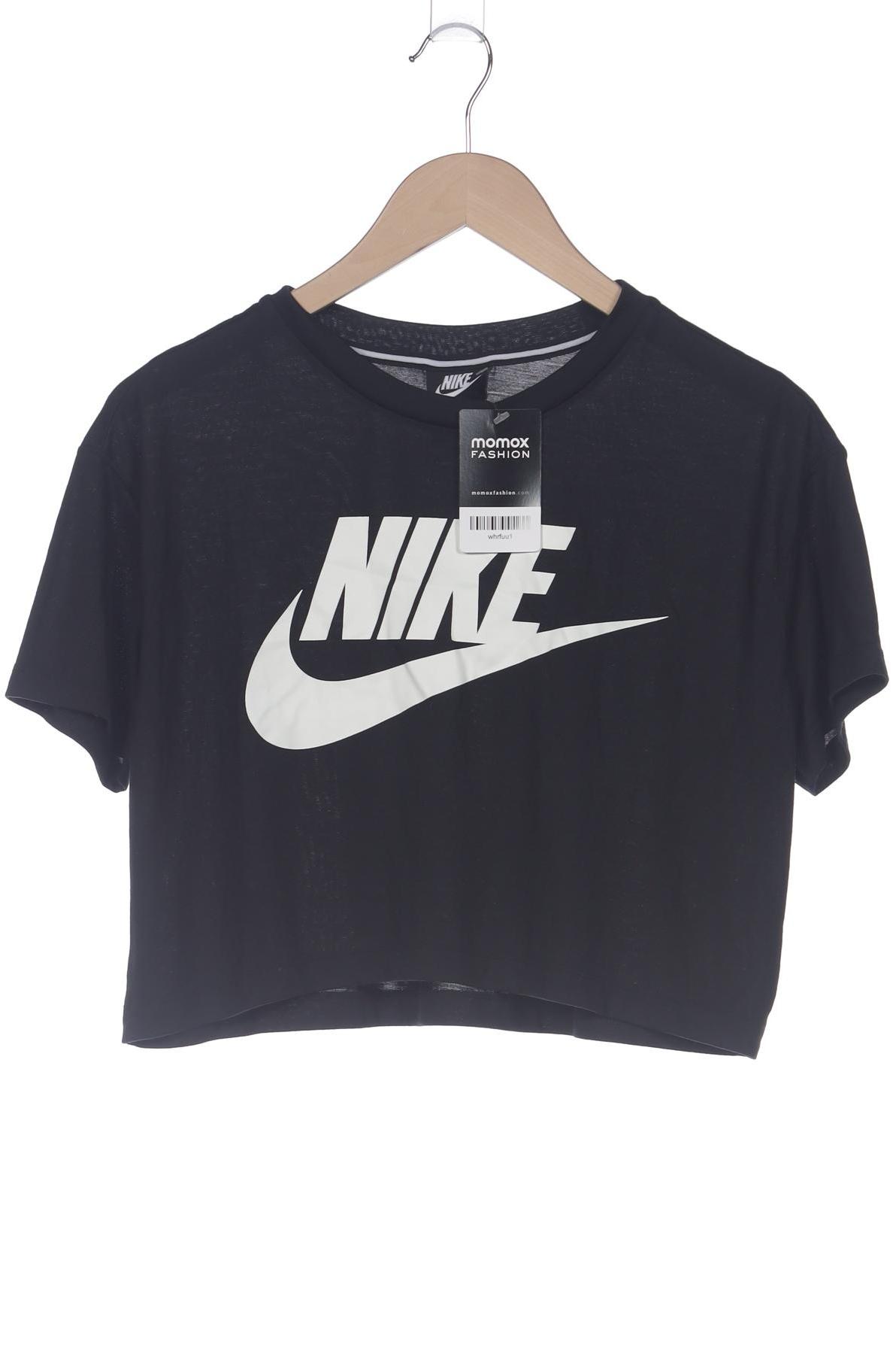 

Nike Damen T-Shirt, schwarz, Gr. 38