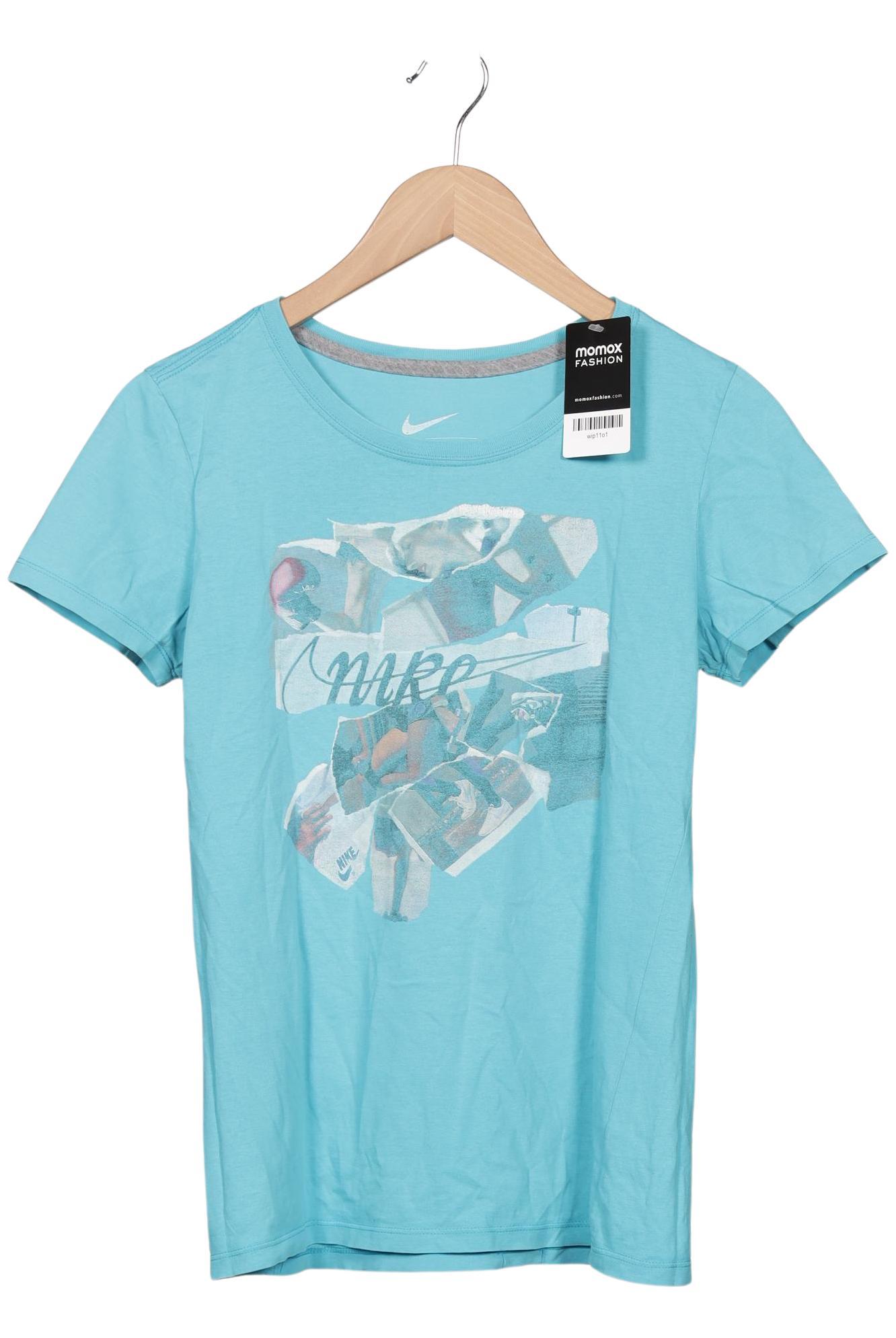 

Nike Damen T-Shirt, blau, Gr. 38