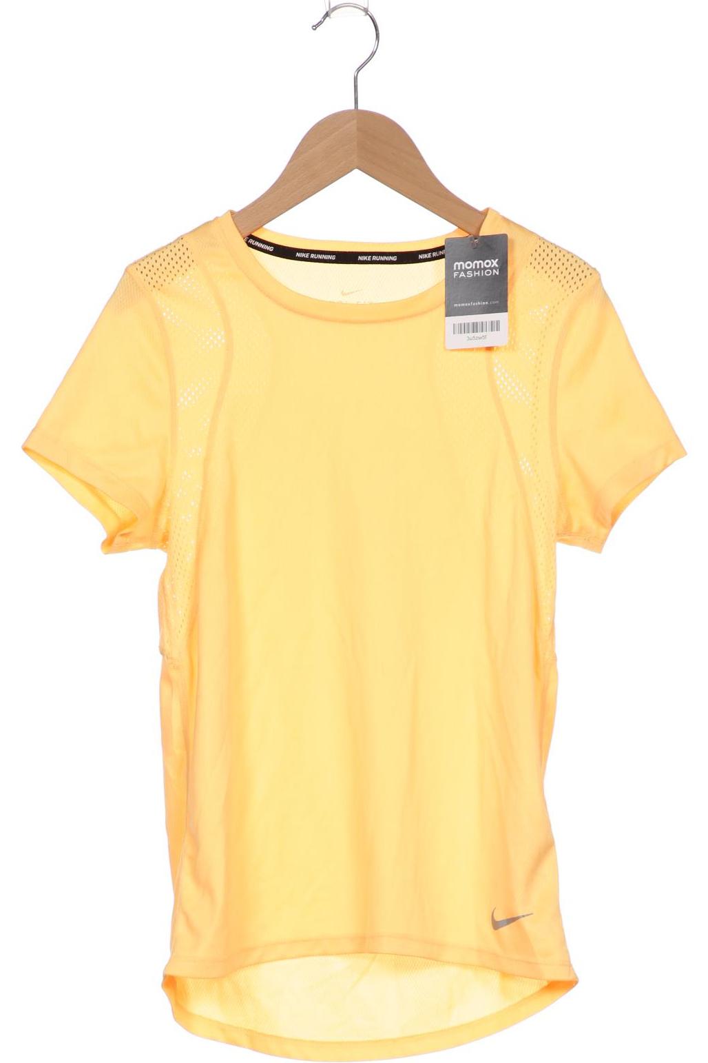 

Nike Damen T-Shirt, neon, Gr. 34