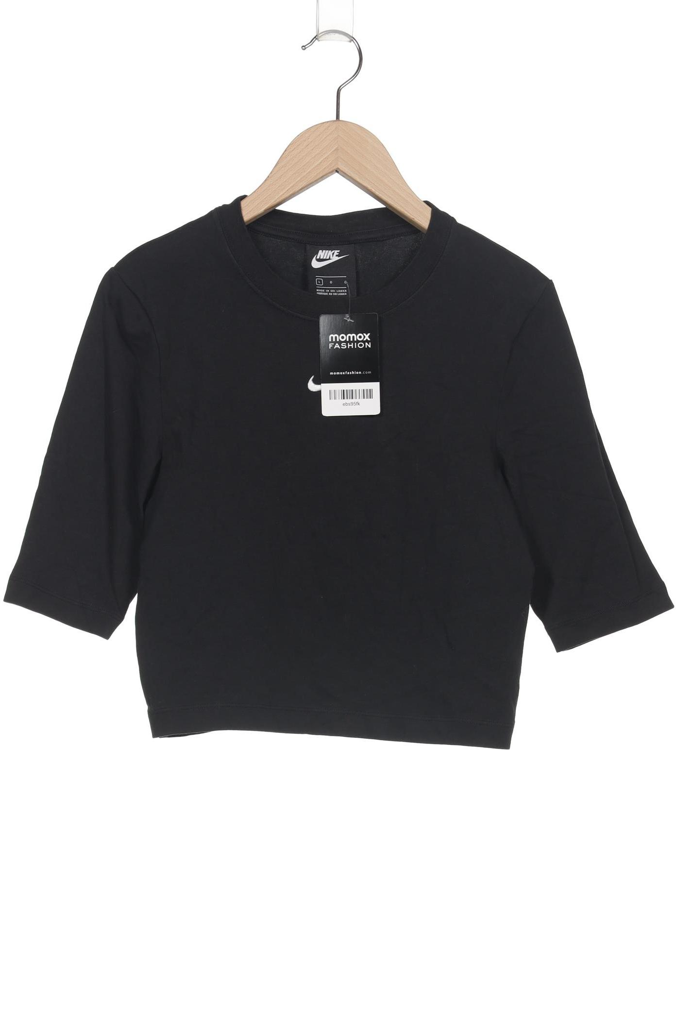 

Nike Damen T-Shirt, schwarz, Gr. 42