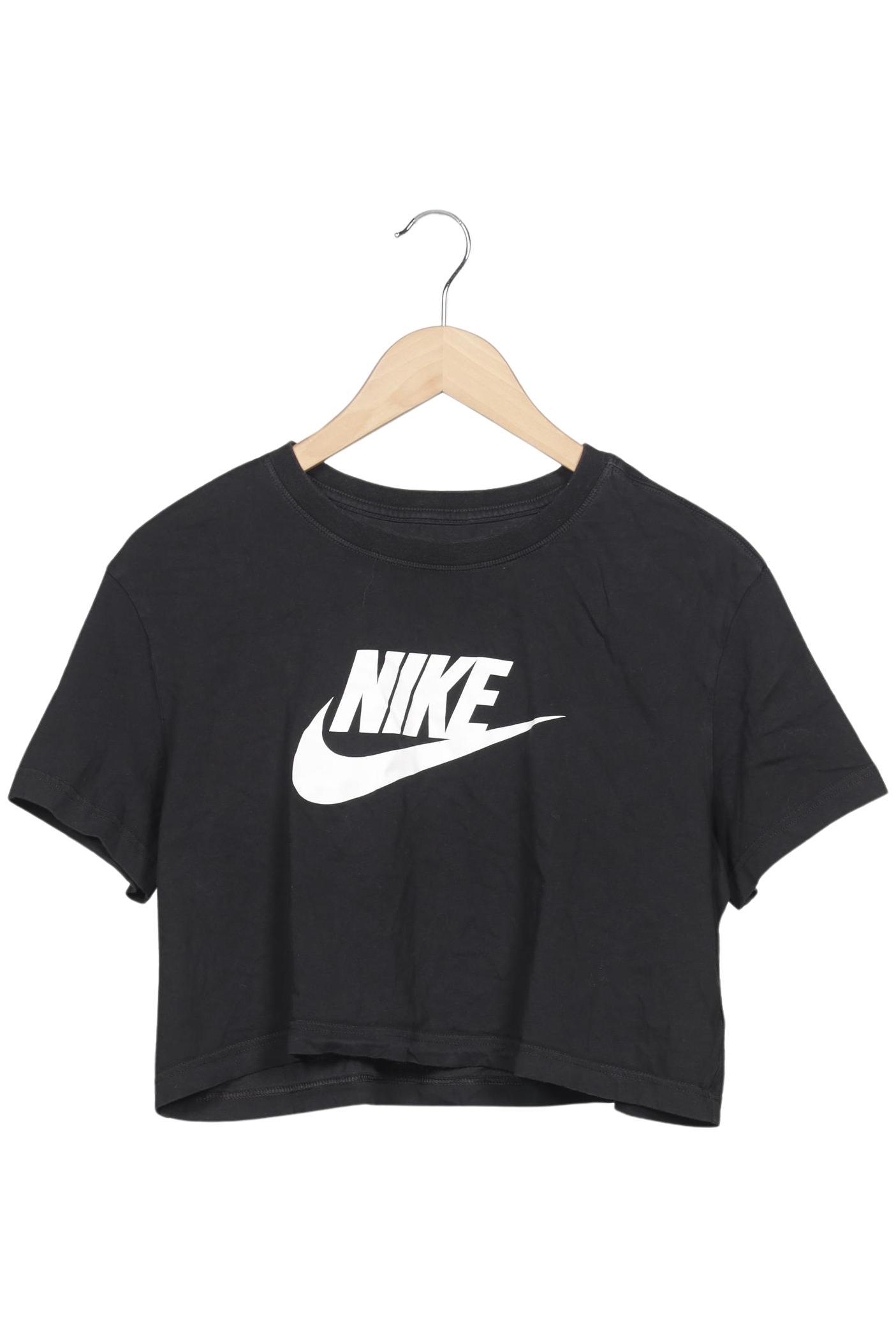 

Nike Damen T-Shirt, schwarz, Gr. 38