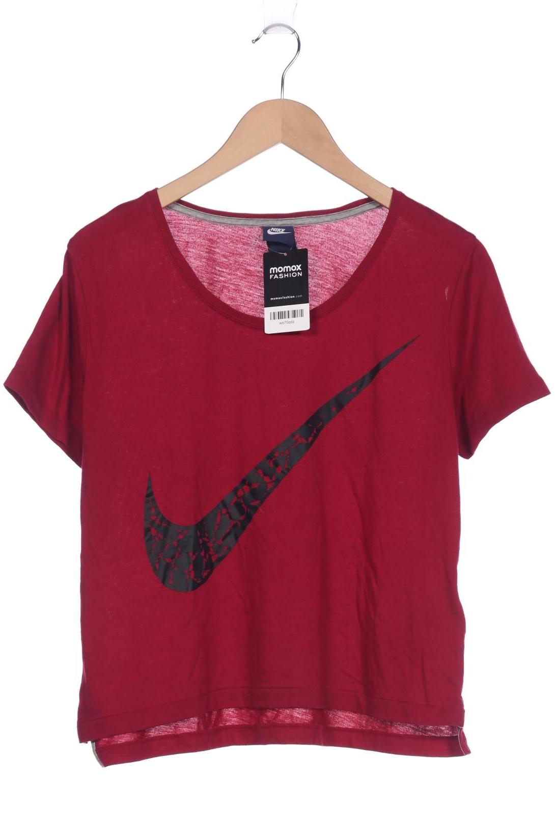 

Nike Damen T-Shirt, bordeaux, Gr. 36