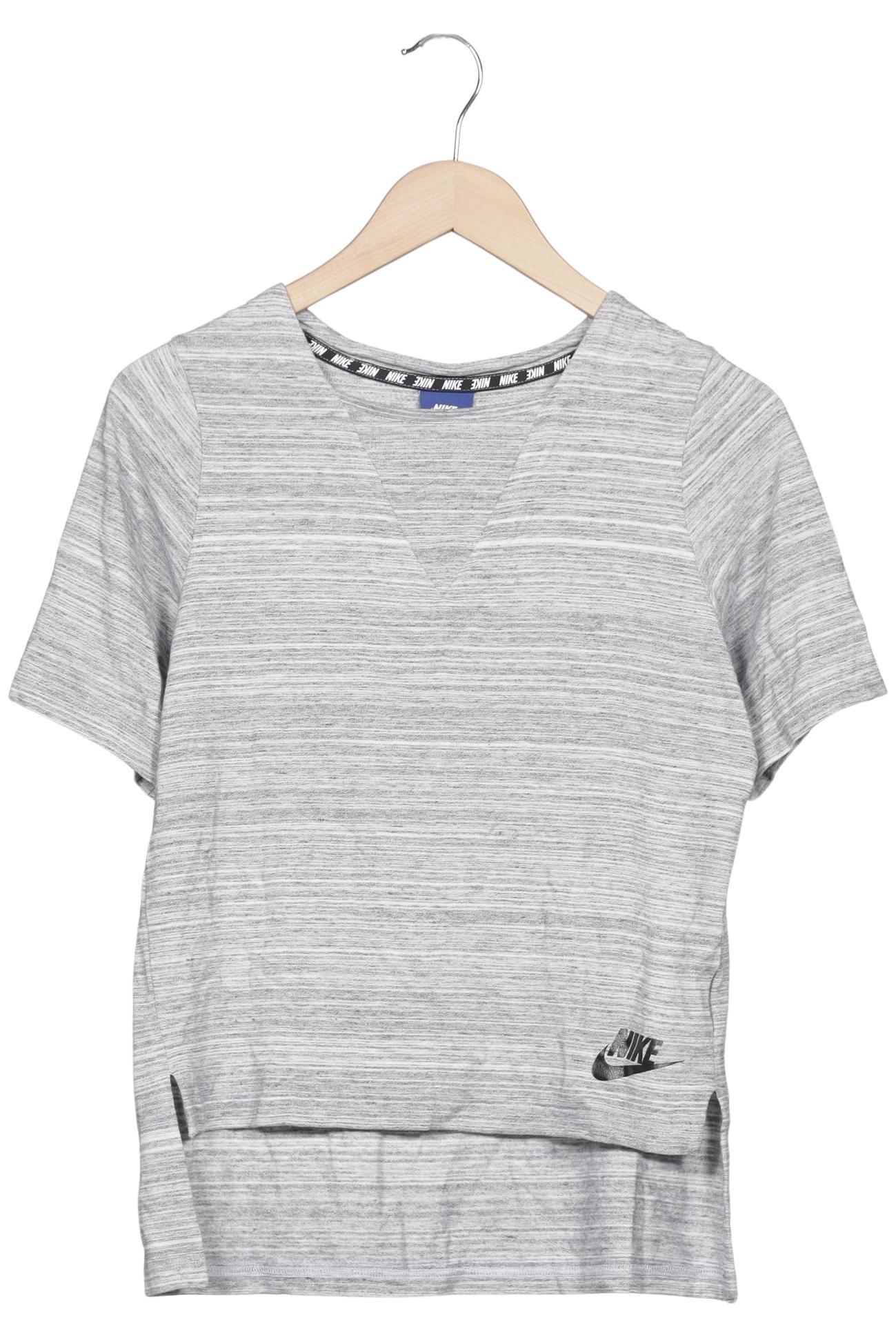 

Nike Damen T-Shirt, grau, Gr. 34