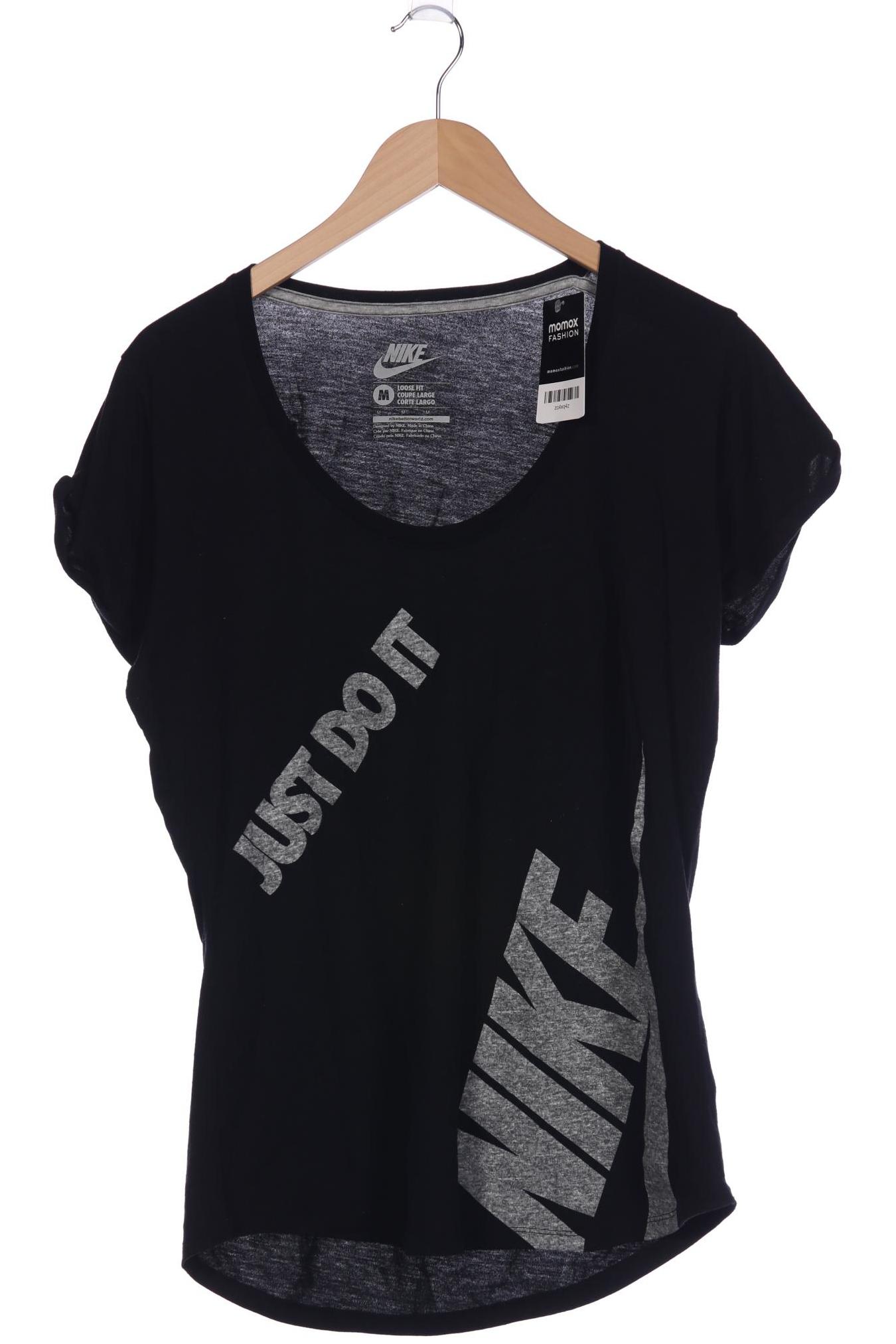 

Nike Damen T-Shirt, schwarz, Gr. 38