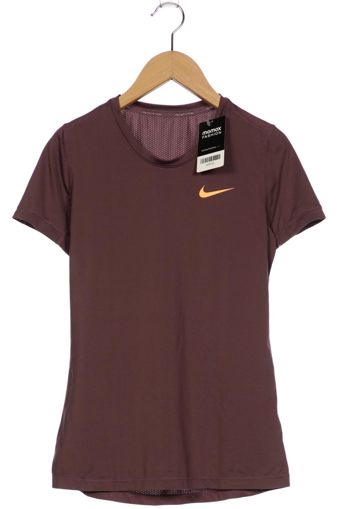 

Nike Damen T-Shirt, bordeaux, Gr. 34