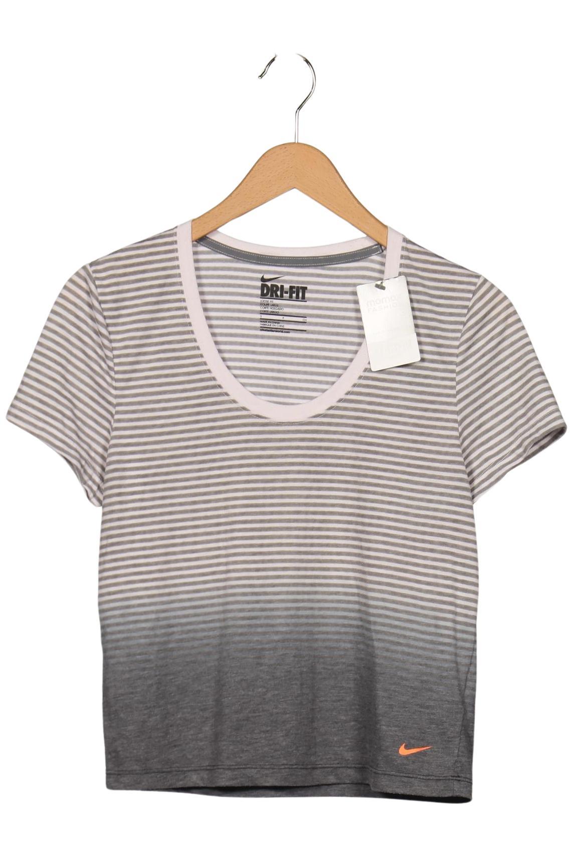 

Nike Damen T-Shirt, grau, Gr. 36