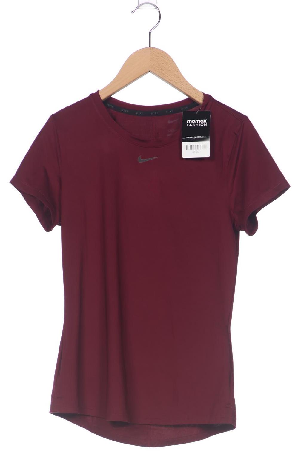 

Nike Damen T-Shirt, bordeaux, Gr. 36
