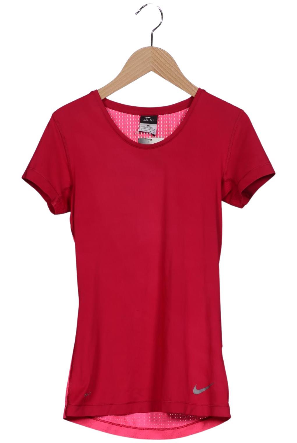 

Nike Damen T-Shirt, rot, Gr. 36