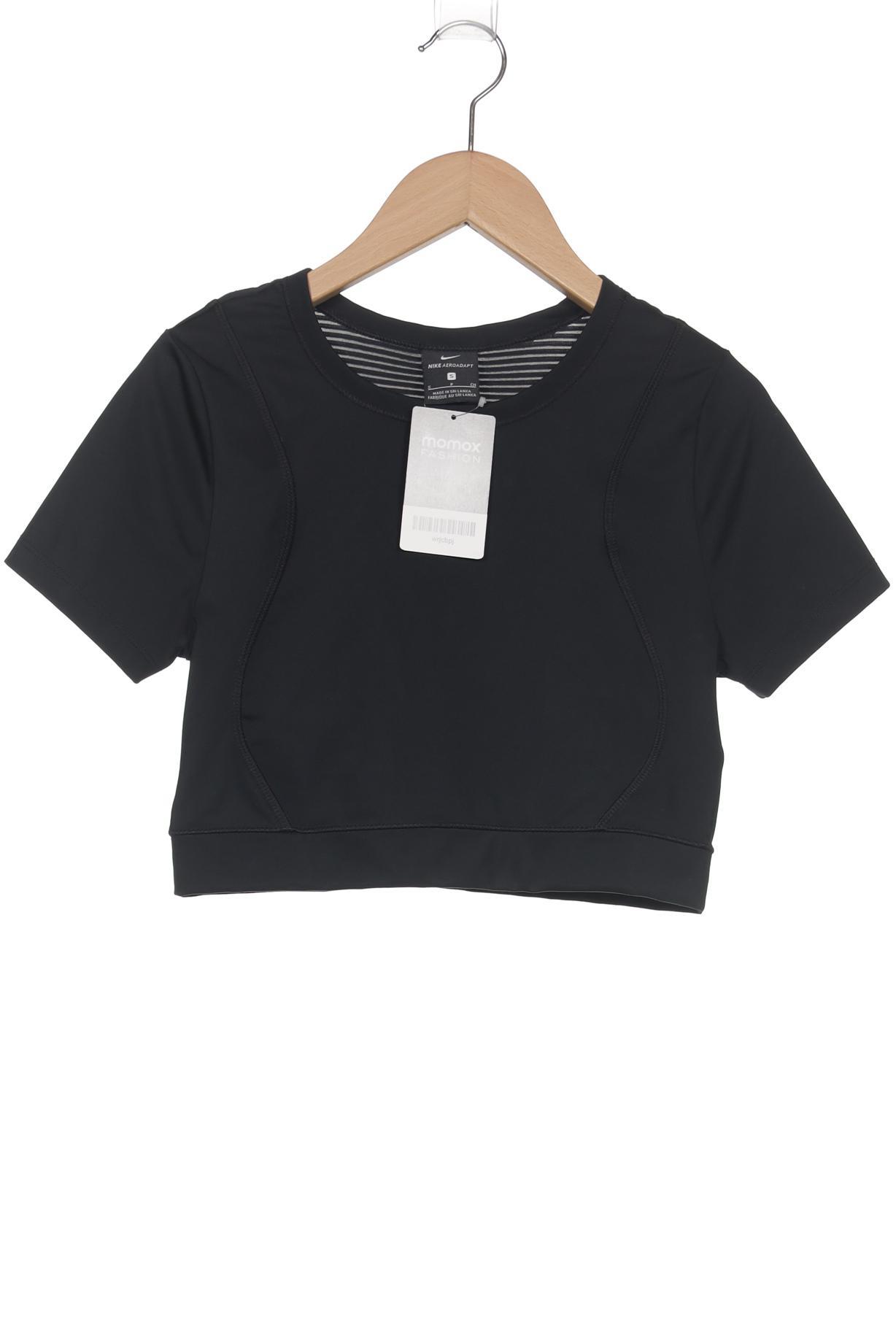 

Nike Damen T-Shirt, schwarz, Gr. 36