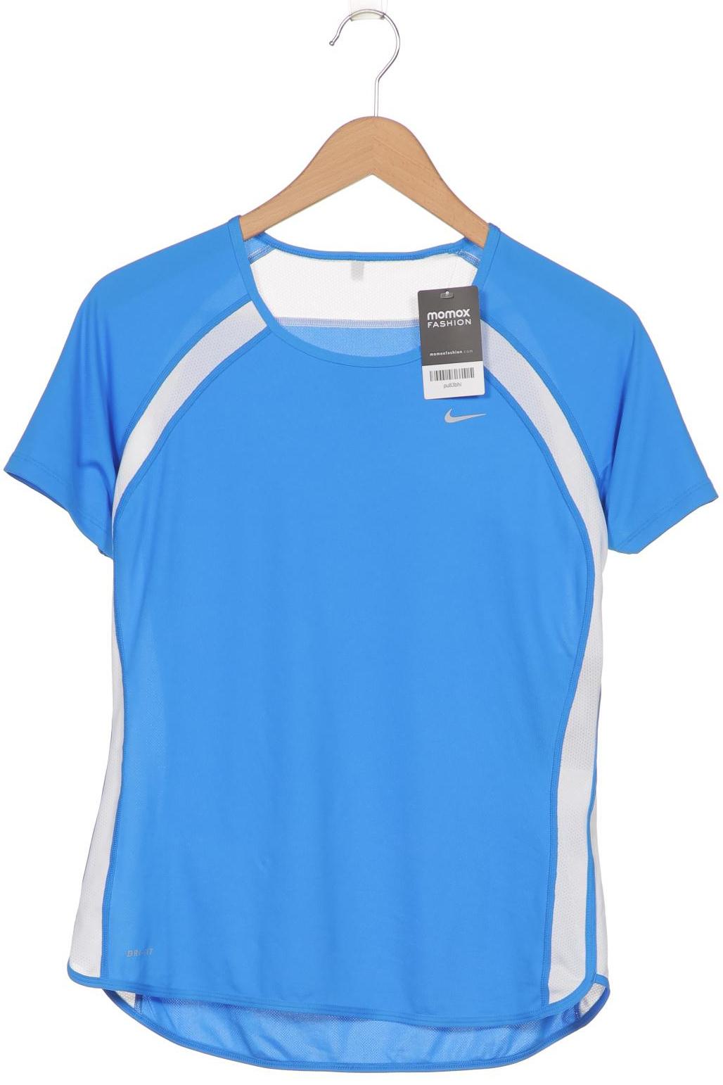 

Nike Damen T-Shirt, blau, Gr. 38