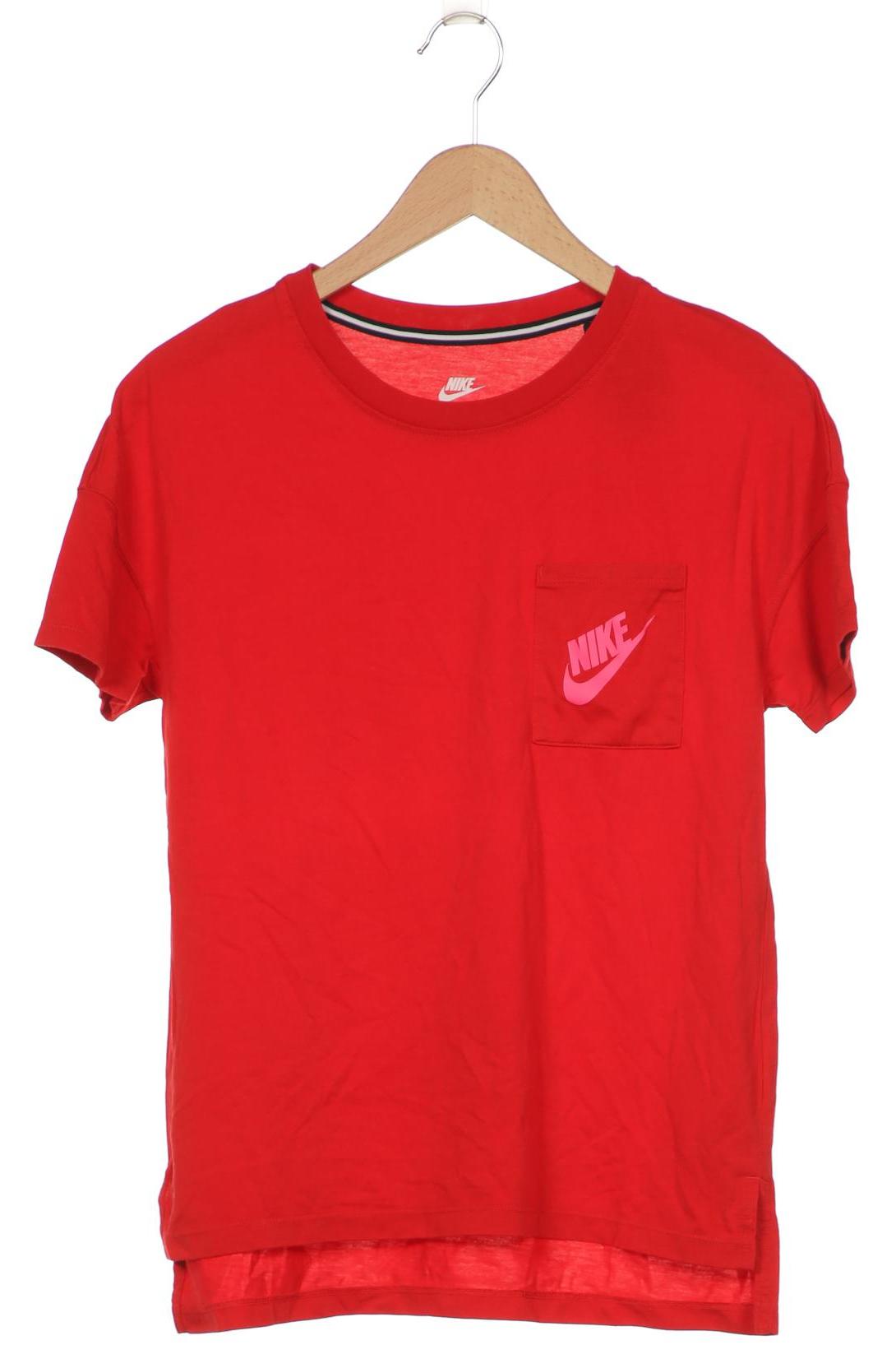 

Nike Damen T-Shirt, rot, Gr. 38