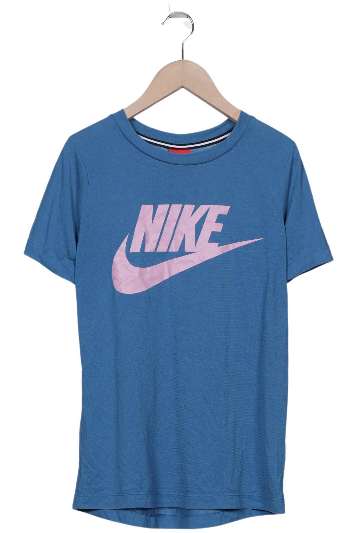 

Nike Damen T-Shirt, blau, Gr. 36