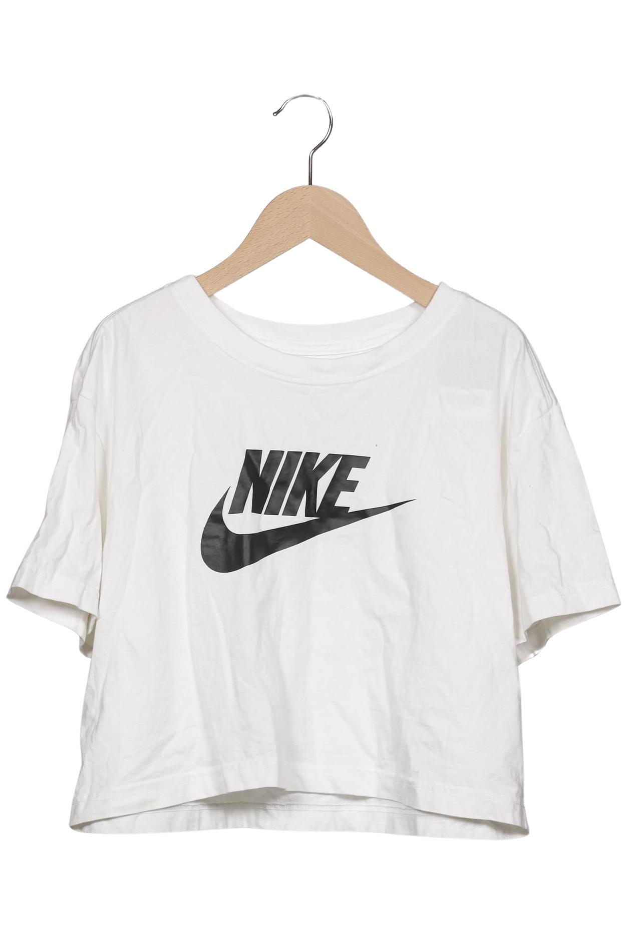 

Nike Damen T-Shirt, weiß, Gr. 38