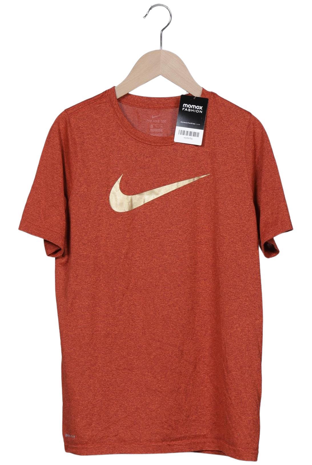 

Nike Damen T-Shirt, orange, Gr. 44