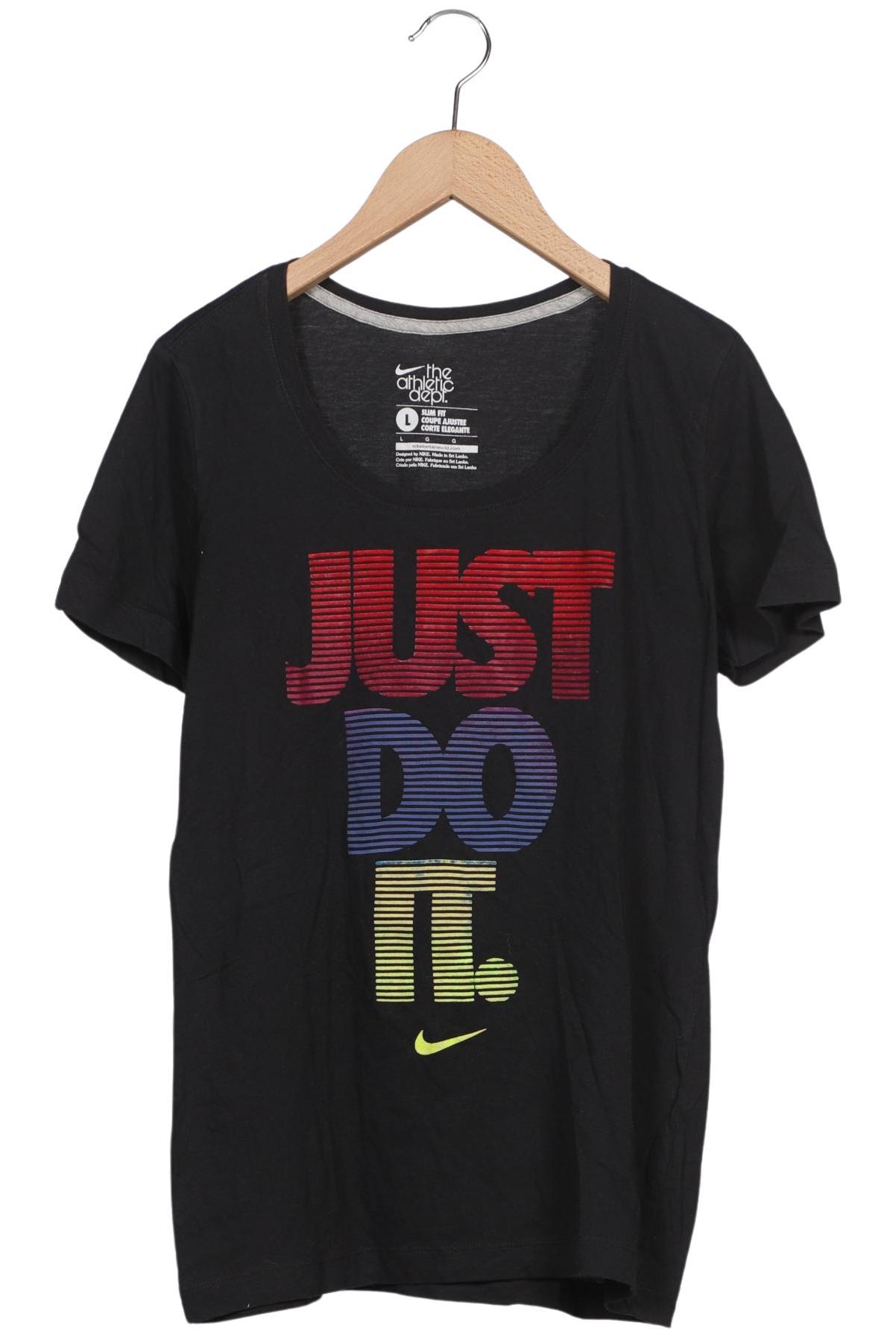 

Nike Damen T-Shirt, schwarz, Gr. 42