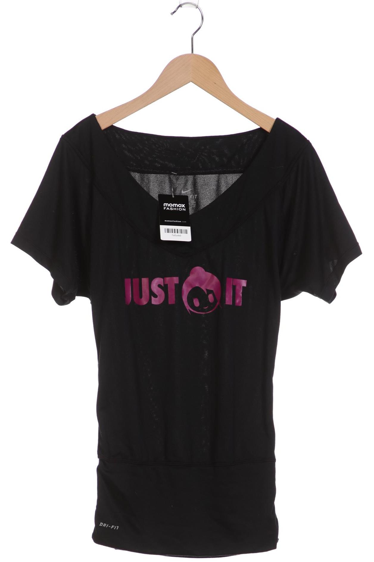 

Nike Damen T-Shirt, schwarz, Gr. 34