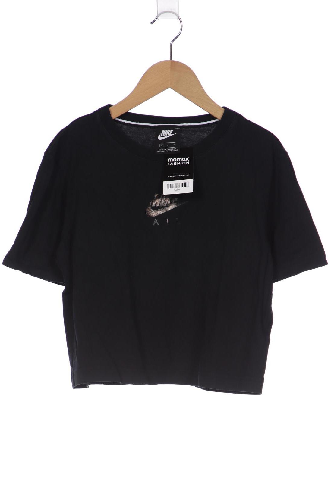 

Nike Damen T-Shirt, schwarz, Gr. 36