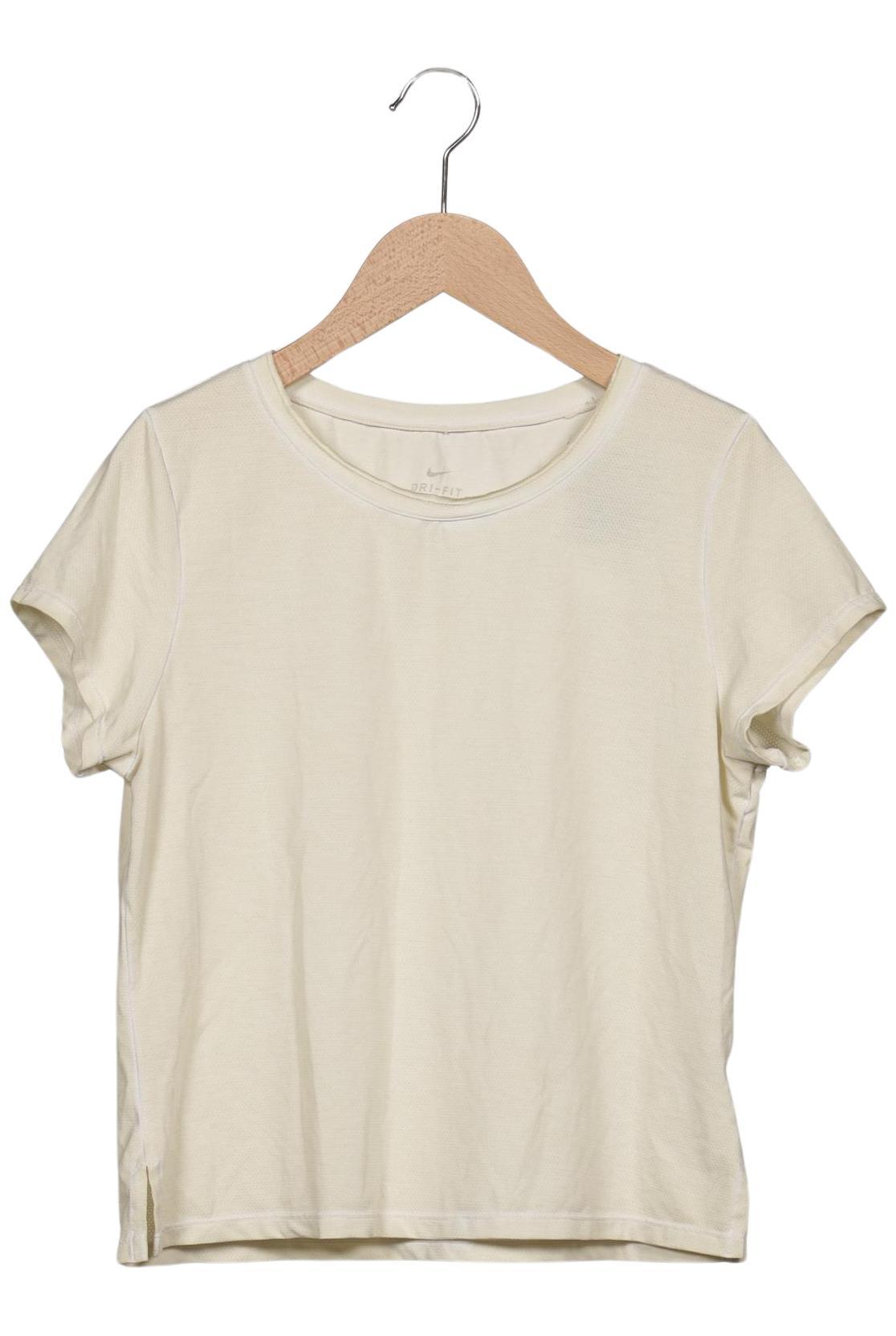 

Nike Damen T-Shirt, cremeweiß, Gr. 36
