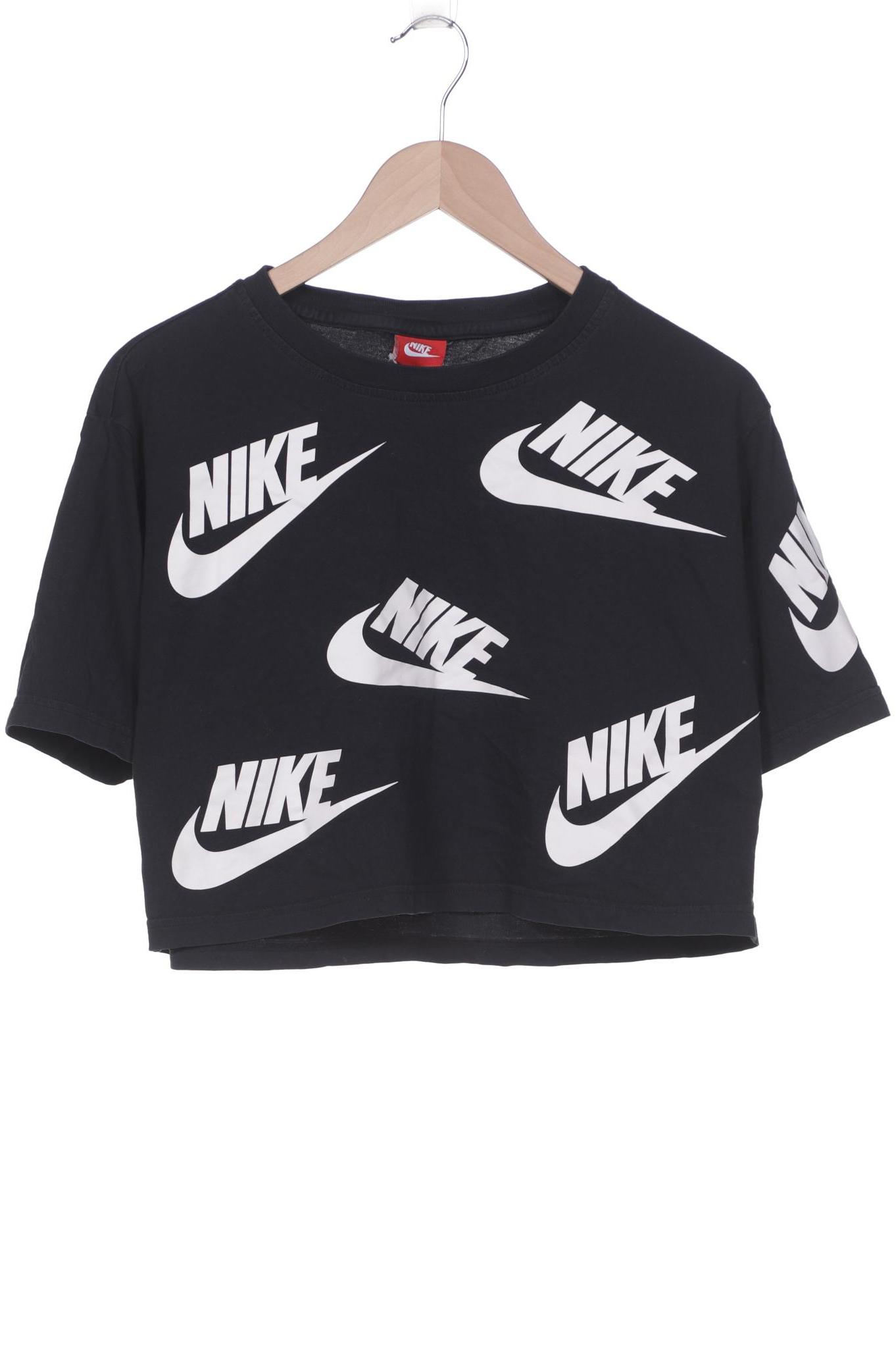 

Nike Damen T-Shirt, schwarz, Gr. 36