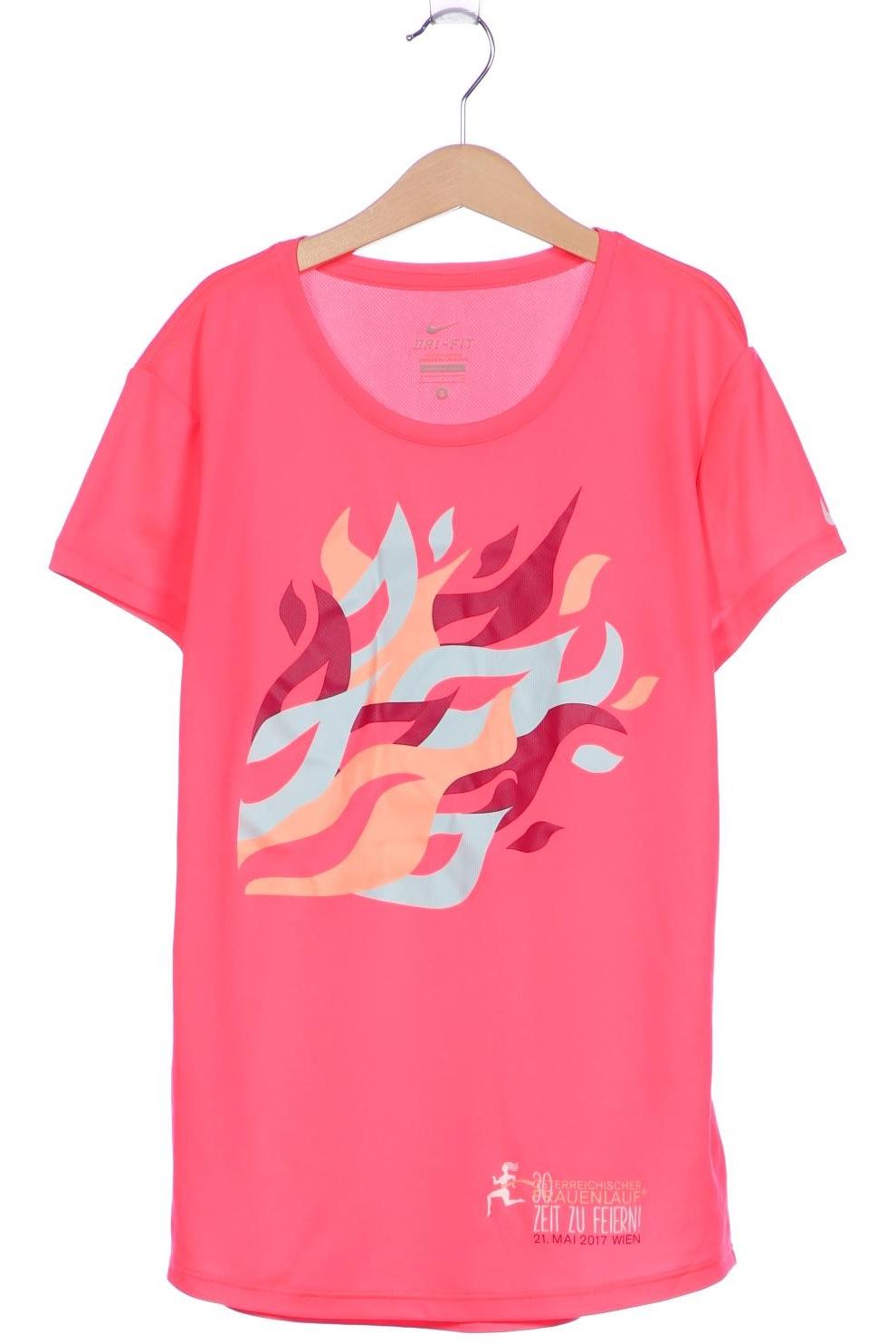 

Nike Damen T-Shirt, neon, Gr. 36