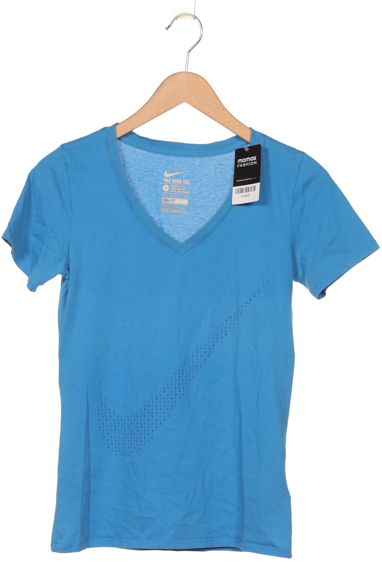 

Nike Damen T-Shirt, blau, Gr. 36