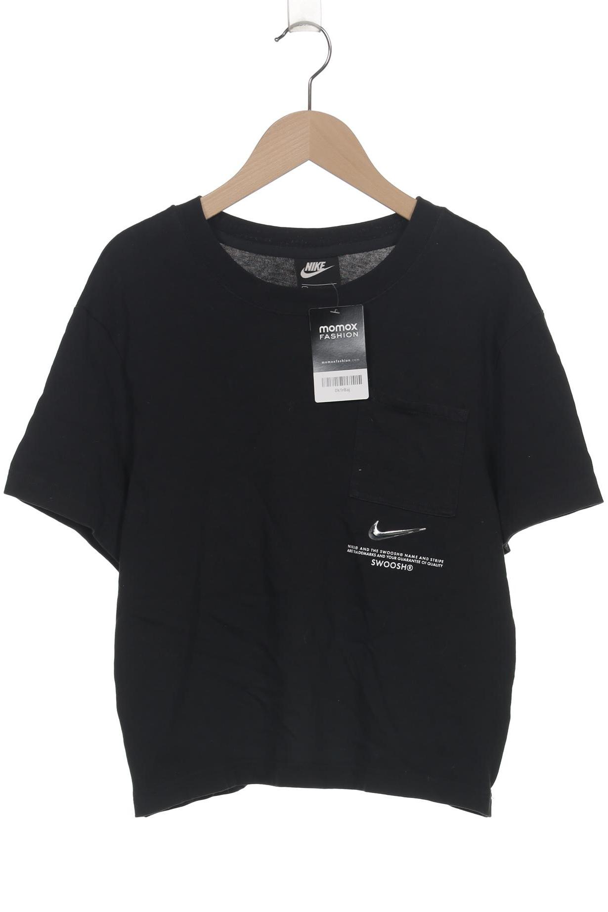 

Nike Damen T-Shirt, schwarz, Gr. 36
