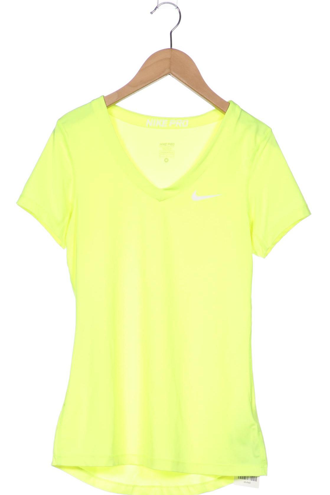 

Nike Damen T-Shirt, neon, Gr. 38